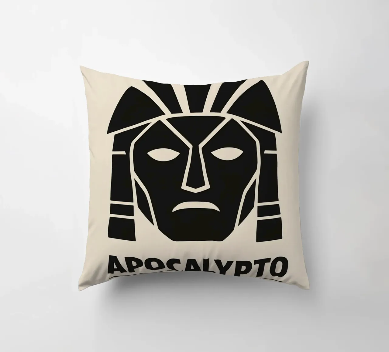 Apocalypto Print cuscino da MoviesArt