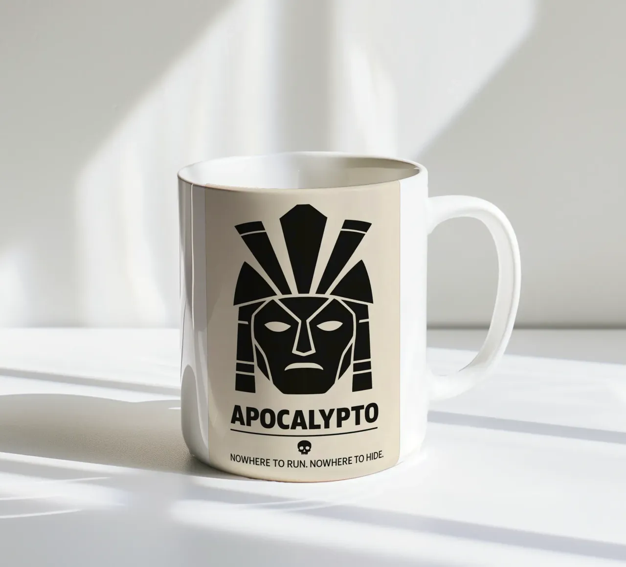 Apocalypto Print tazza in ceramica da MoviesArt