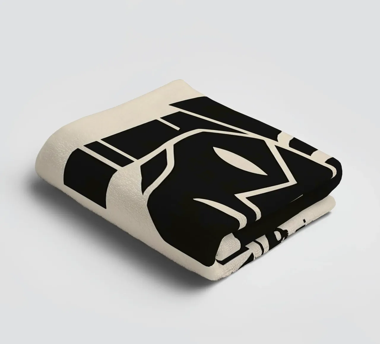 Apocalypto Print asciugamano da bagno da MoviesArt