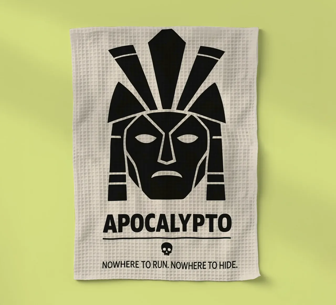 Apocalypto Print canovaccio da cucina da MoviesArt