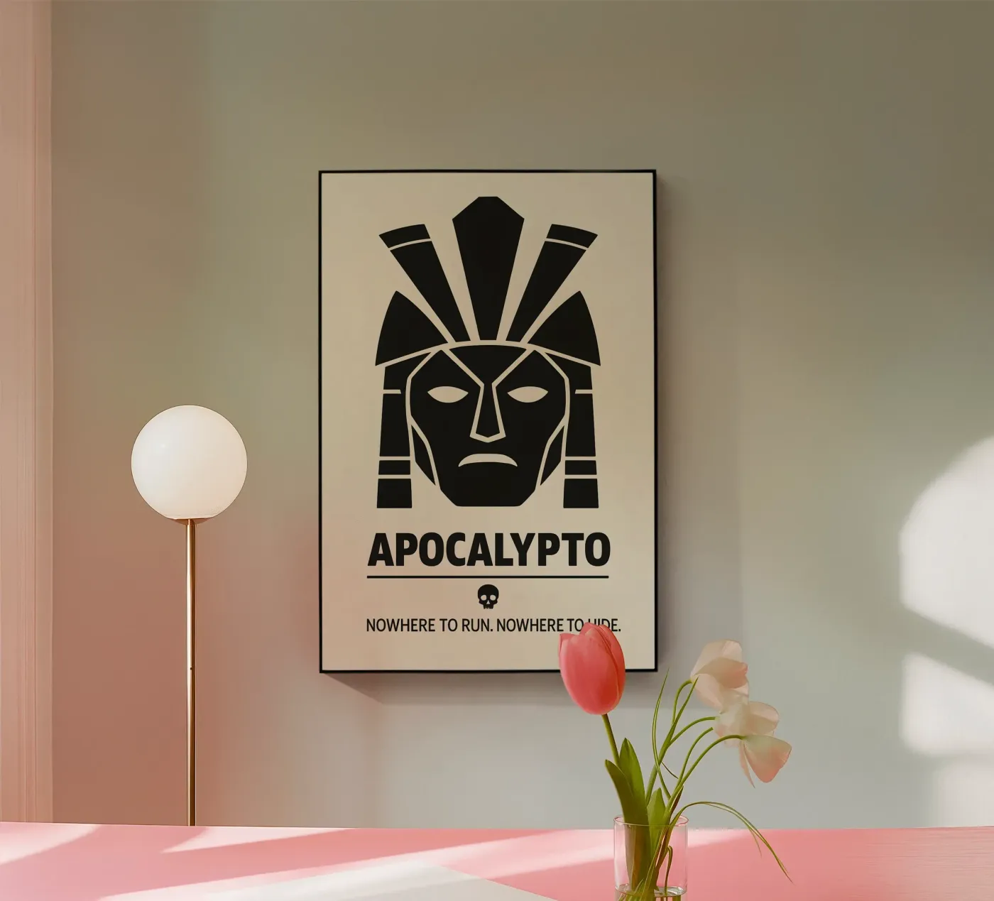 Apocalypto Print plexiglass da MoviesArt