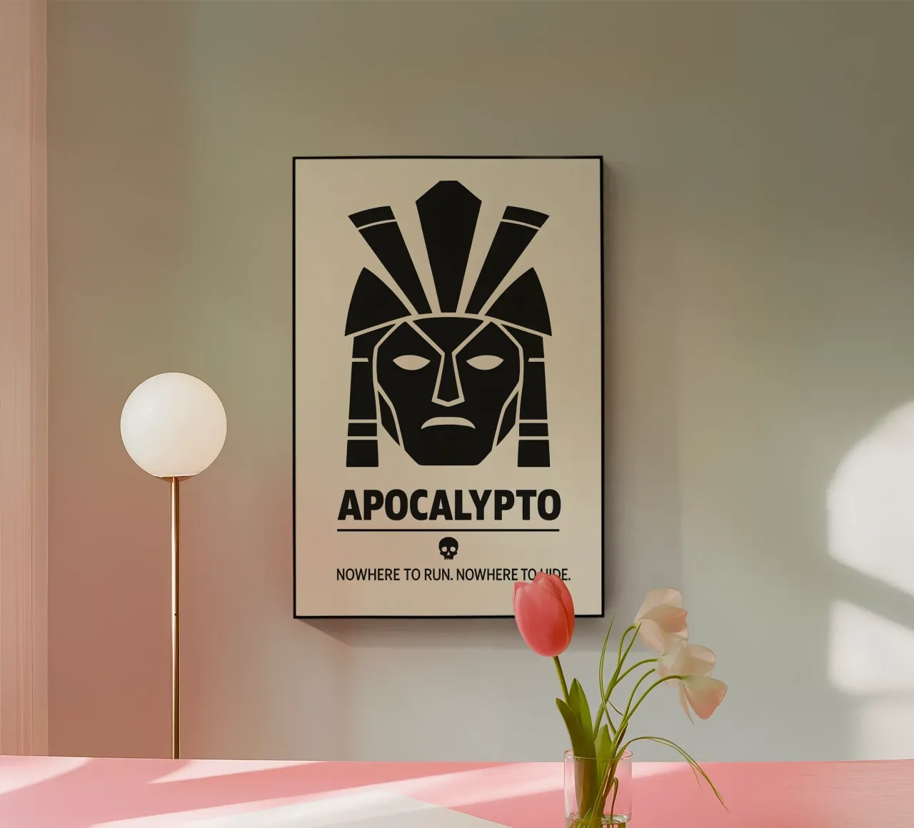 Apocalypto Print plexiglass da MoviesArt