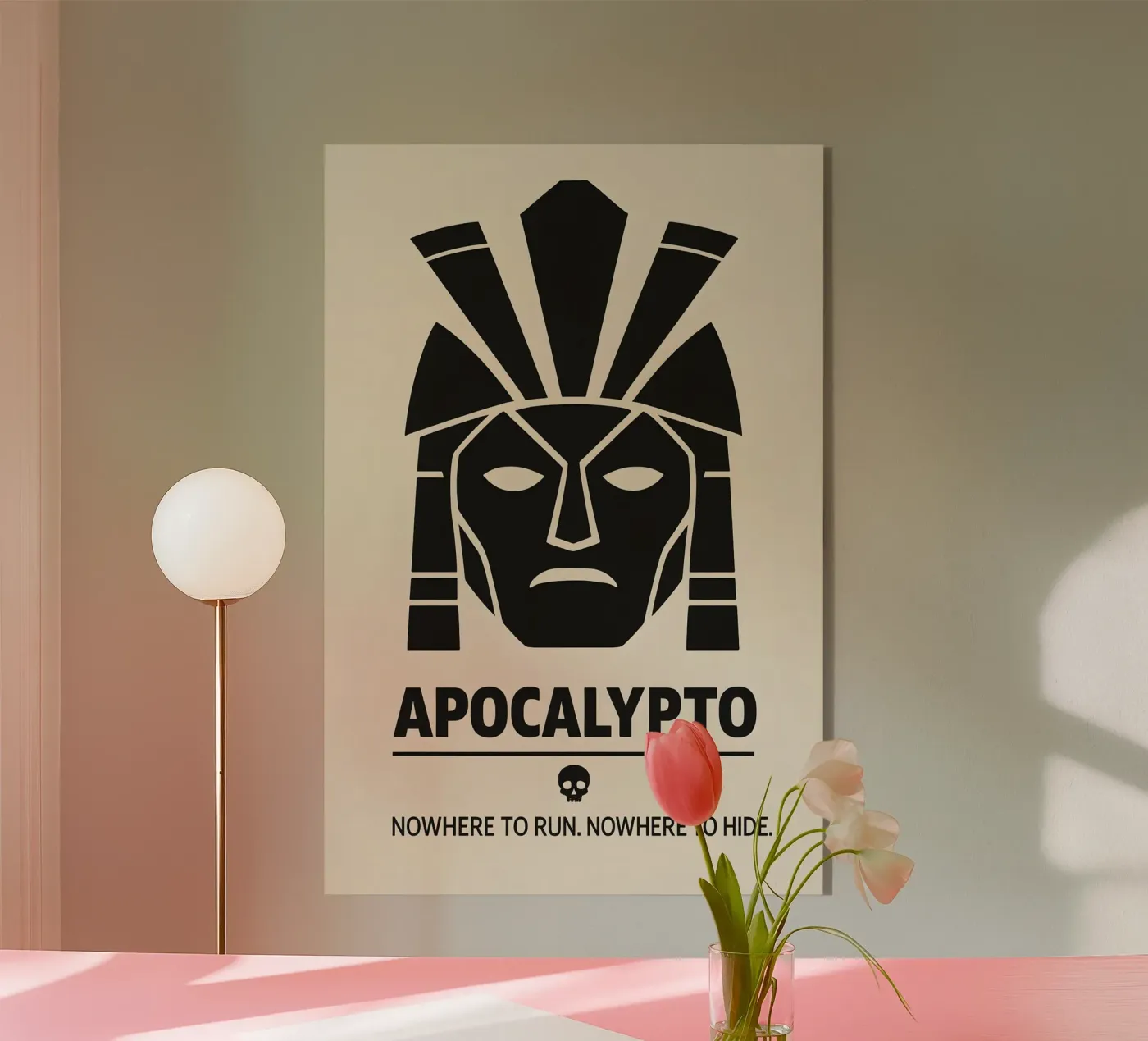 Apocalypto Print plexiglass da MoviesArt