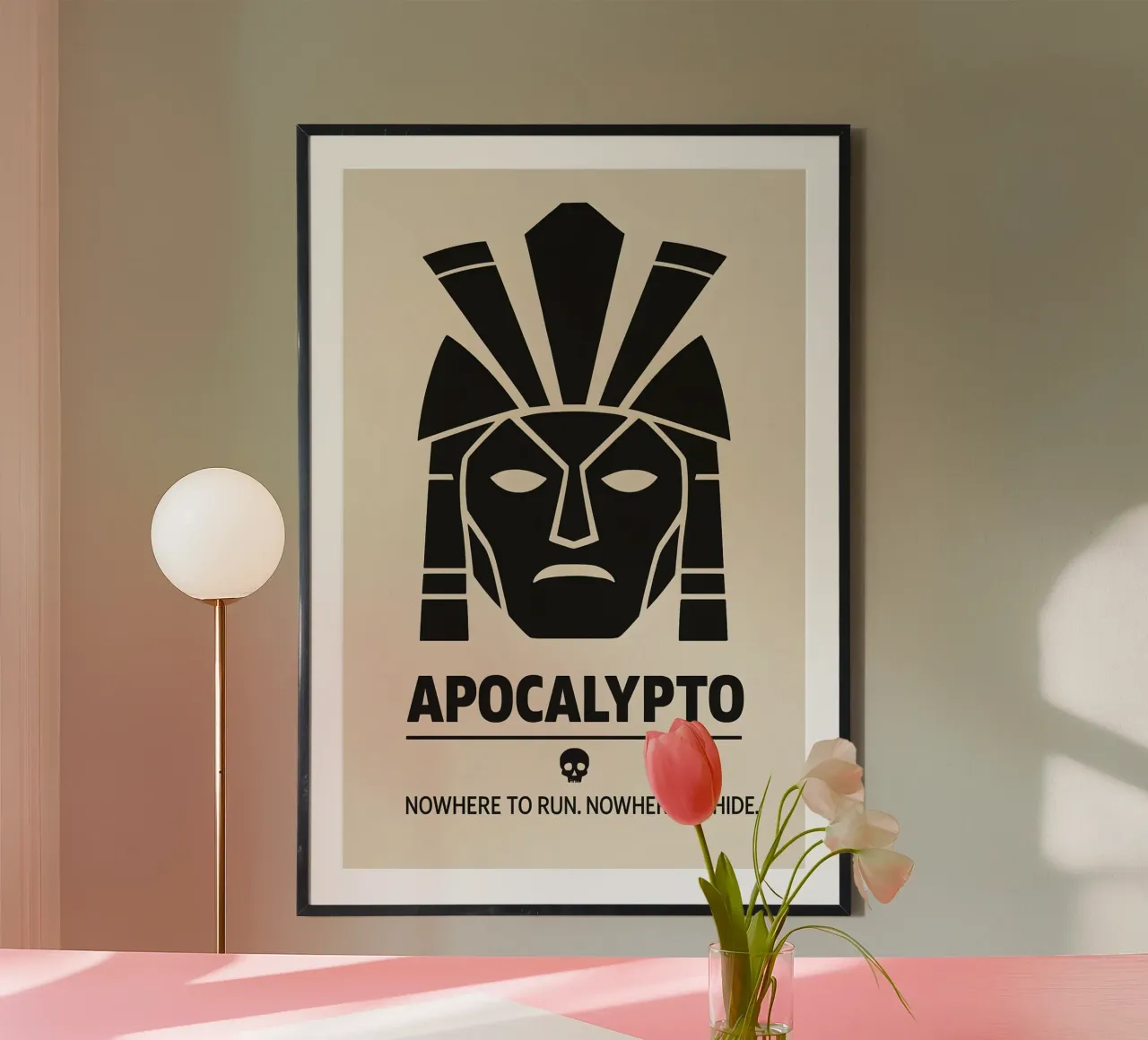 Apocalypto Print carta hahnemühle da MoviesArt