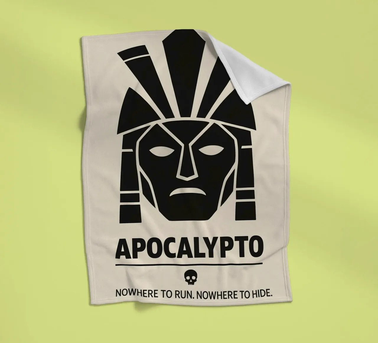 Apocalypto Print coperta in pile da MoviesArt