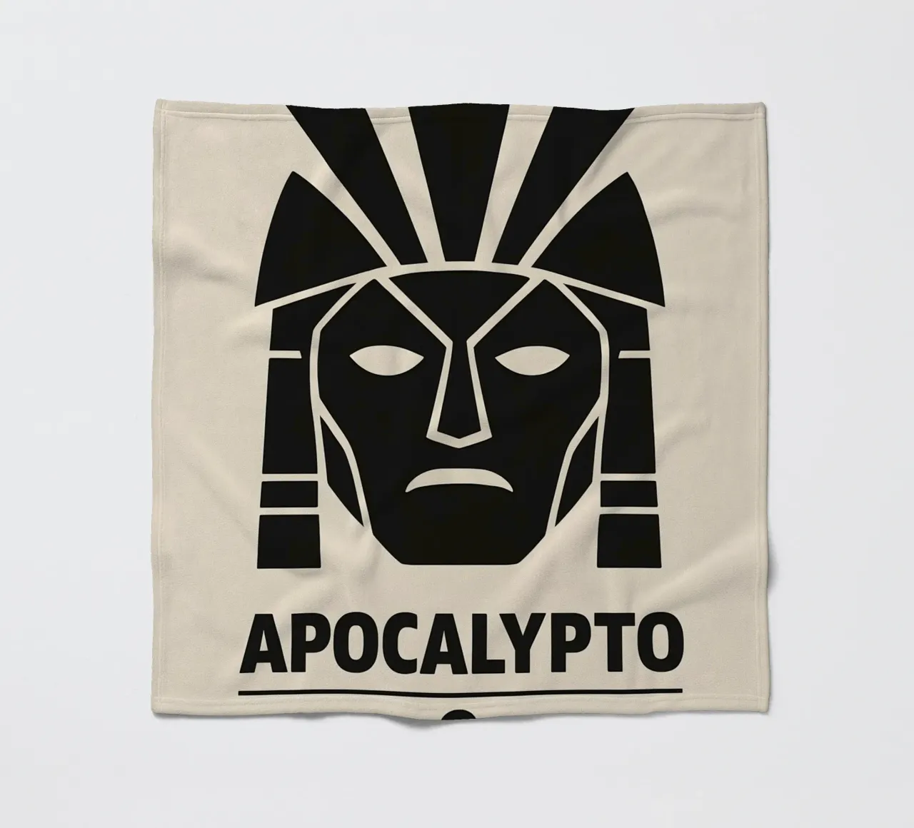 Apocalypto Print coperta in pile da MoviesArt
