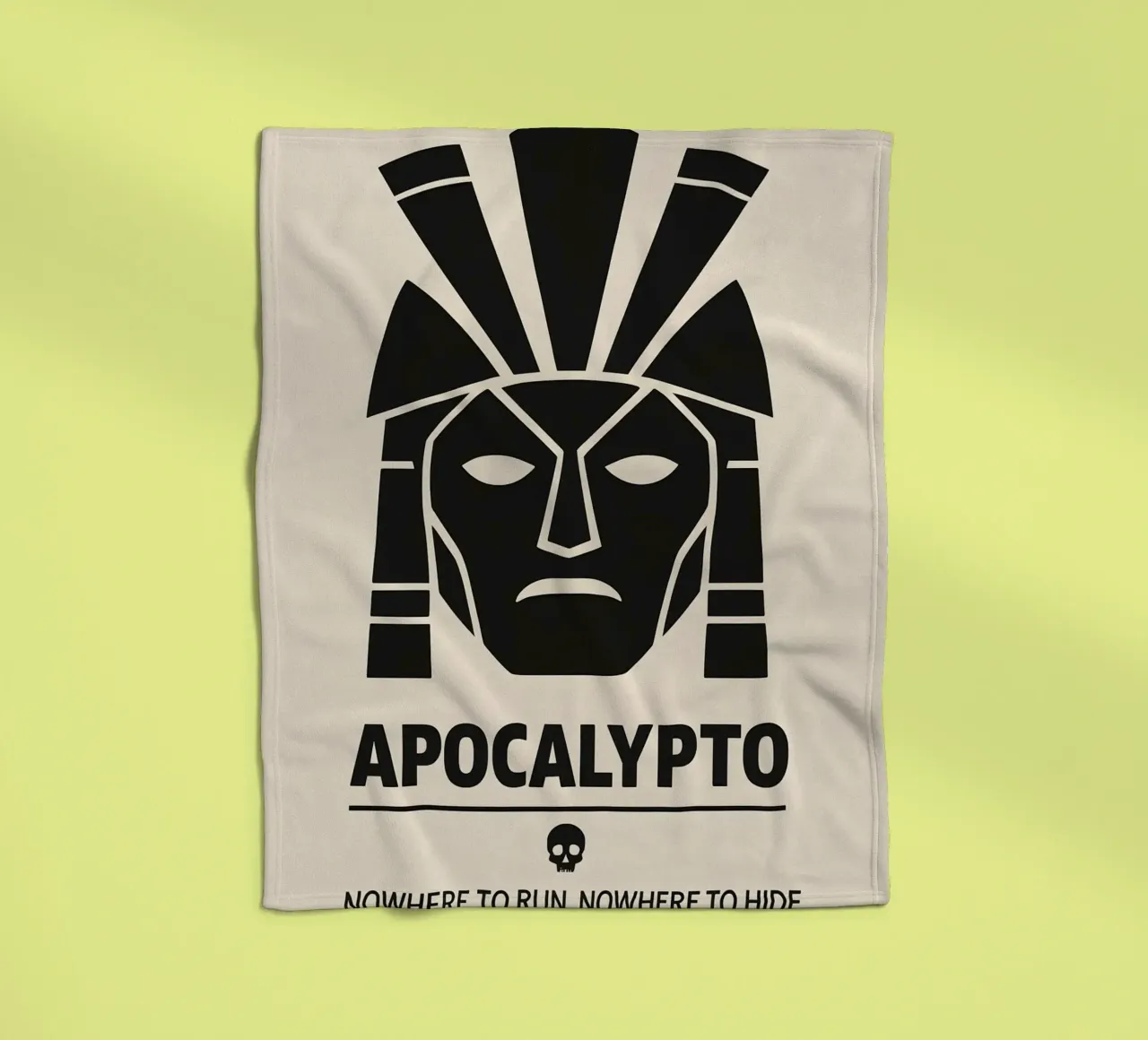 Apocalypto Print coperta in pile da MoviesArt