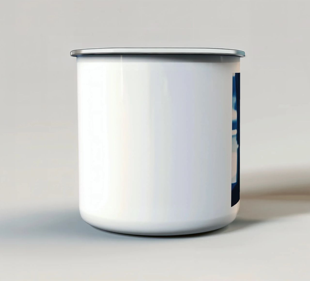 sorriso di john kennedy tazza in smalto da Reece Shop