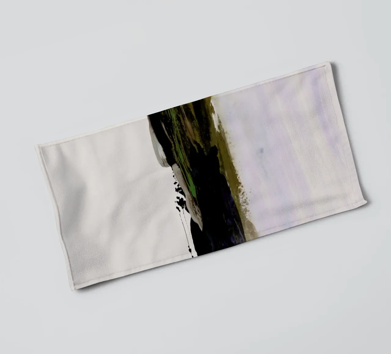 Soulscape 02 asciugamano da bagno da IRIS LEHNHARDT FINE ART