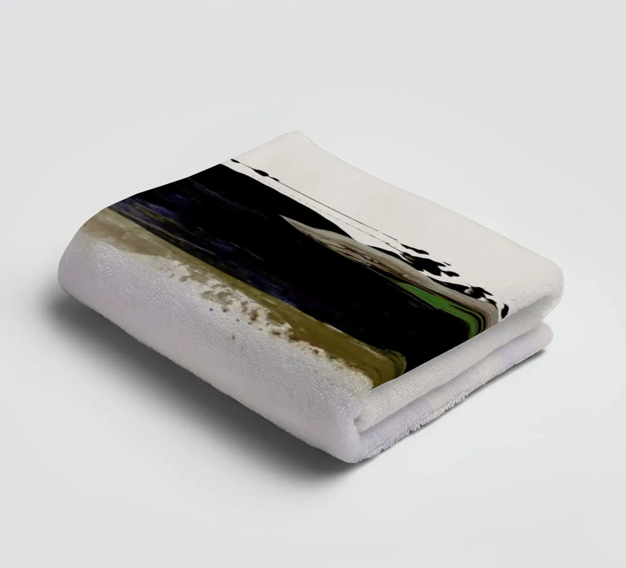 Soulscape 02 asciugamano da bagno da IRIS LEHNHARDT FINE ART