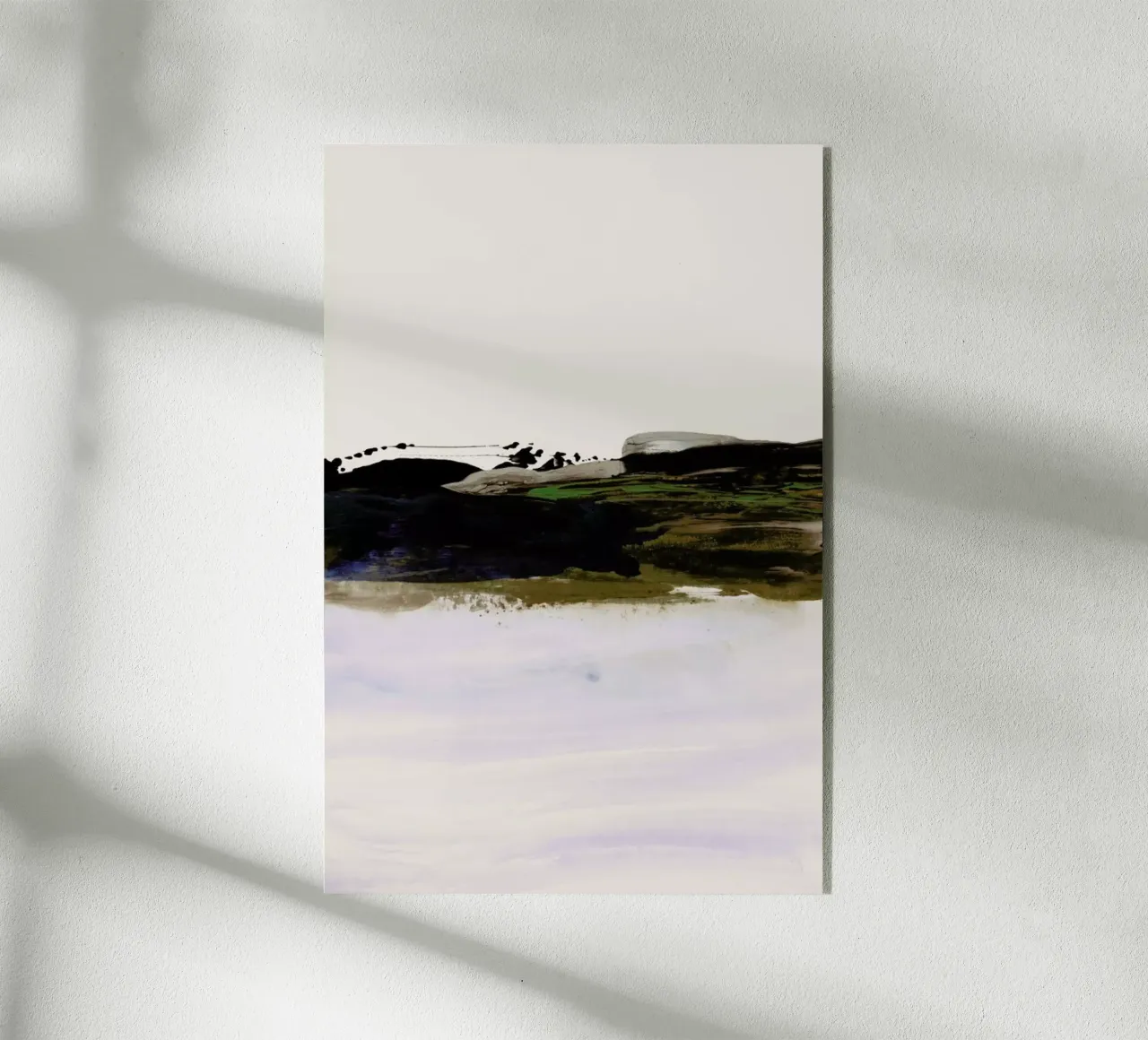 Soulscape 02 plexiglass da IRIS LEHNHARDT FINE ART