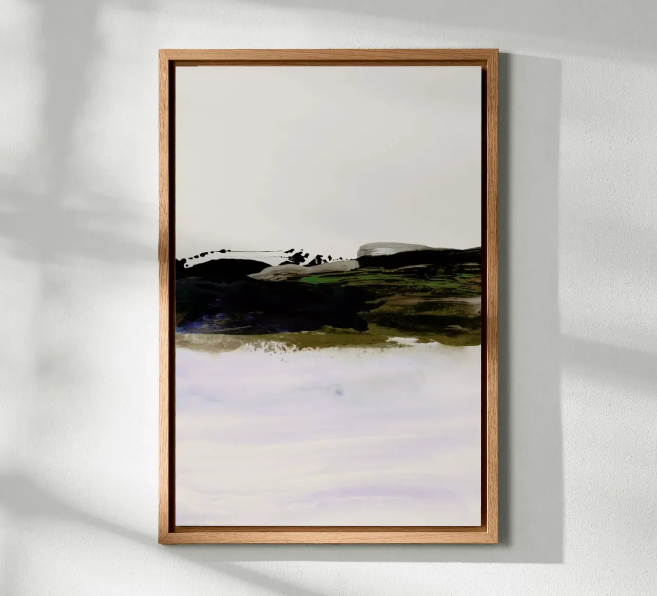 Soulscape 02 alluminio dibond da IRIS LEHNHARDT FINE ART
