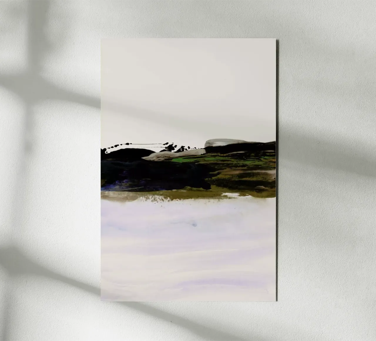 Soulscape 02 alluminio dibond da IRIS LEHNHARDT FINE ART