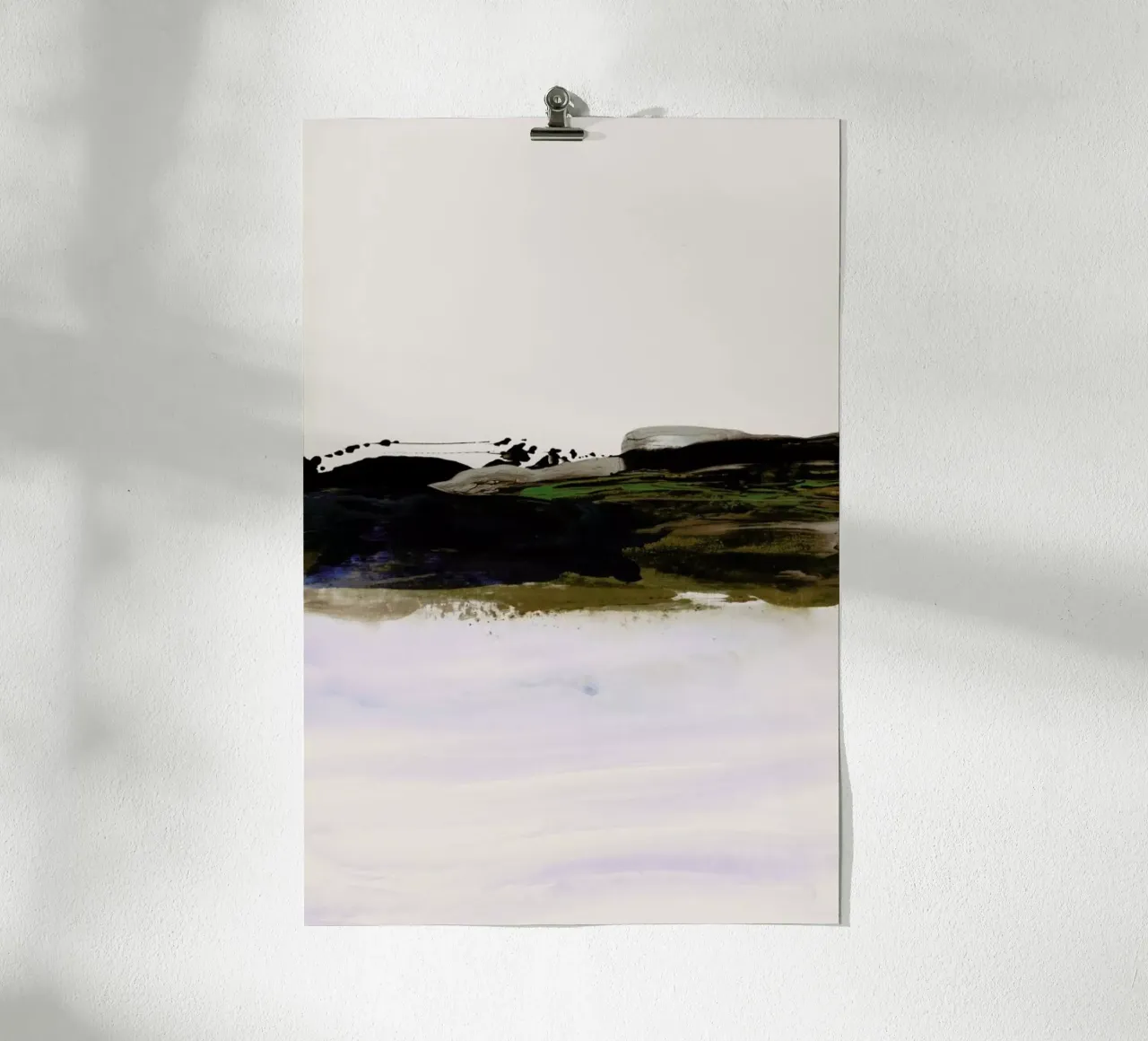 Soulscape 02 carta hahnemühle da IRIS LEHNHARDT FINE ART