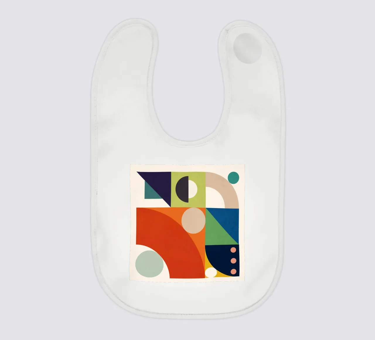 Round Flow No. 2 Babylätzchen von Flow Line