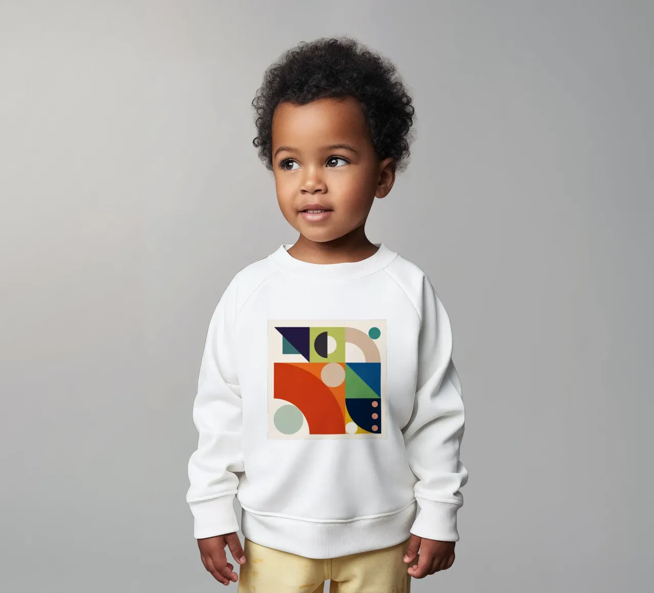 Round Flow No. 2 baby sweatshirt van Flow Line