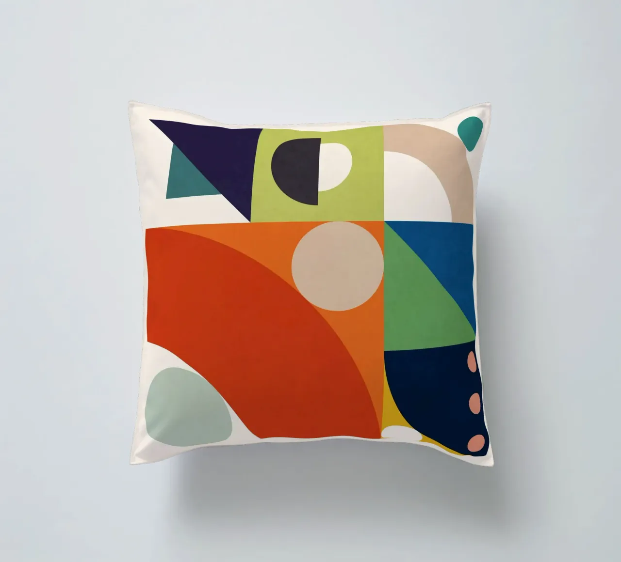 Round Flow No. 2 cuscino da Flow Line