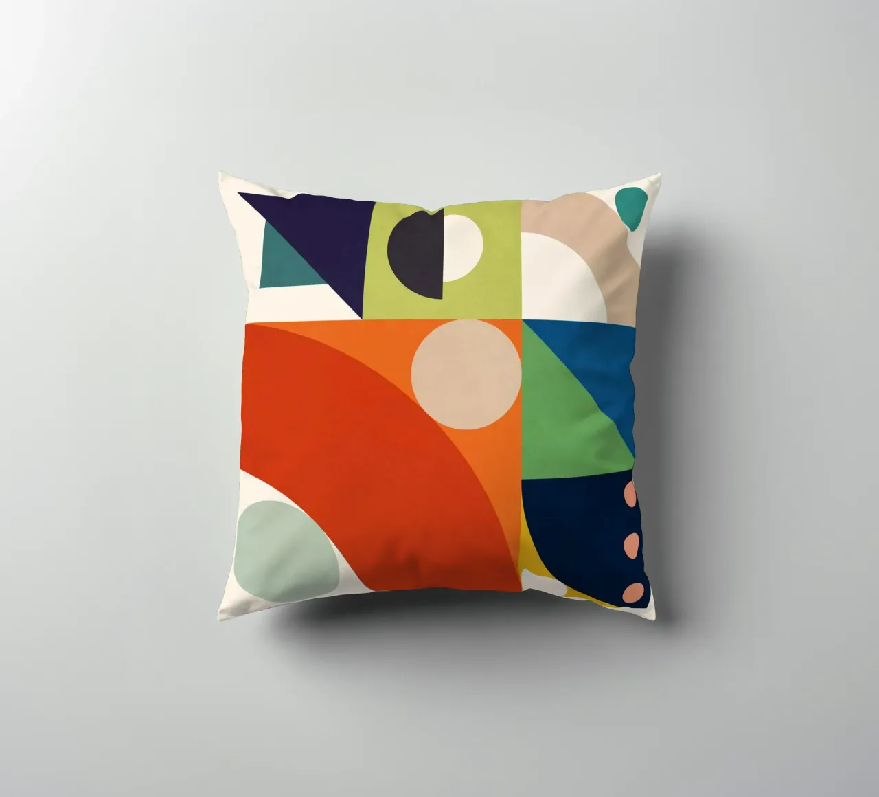 Round Flow No. 2 cuscino da Flow Line