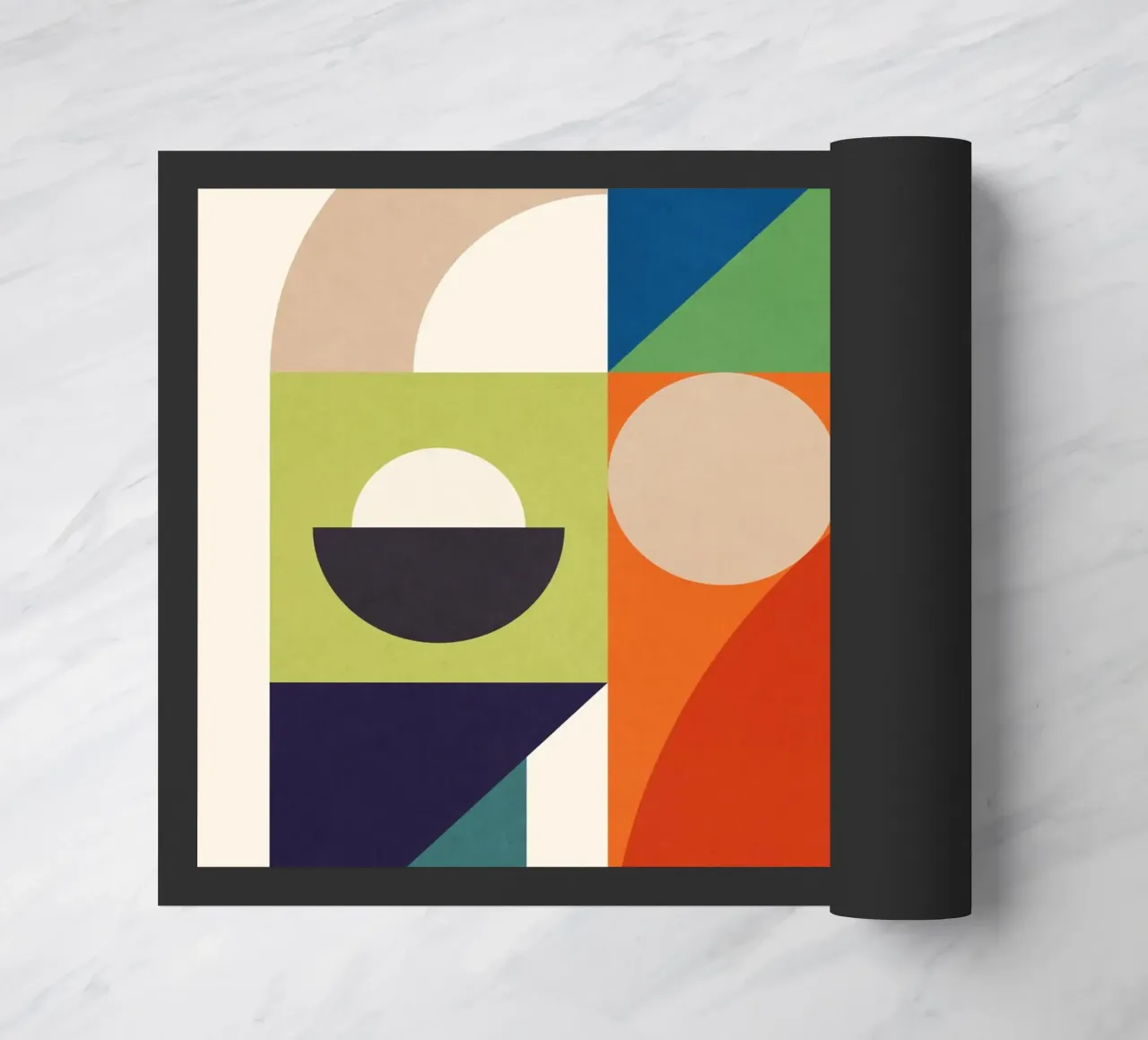 Round Flow No. 2 zerbino da Flow Line