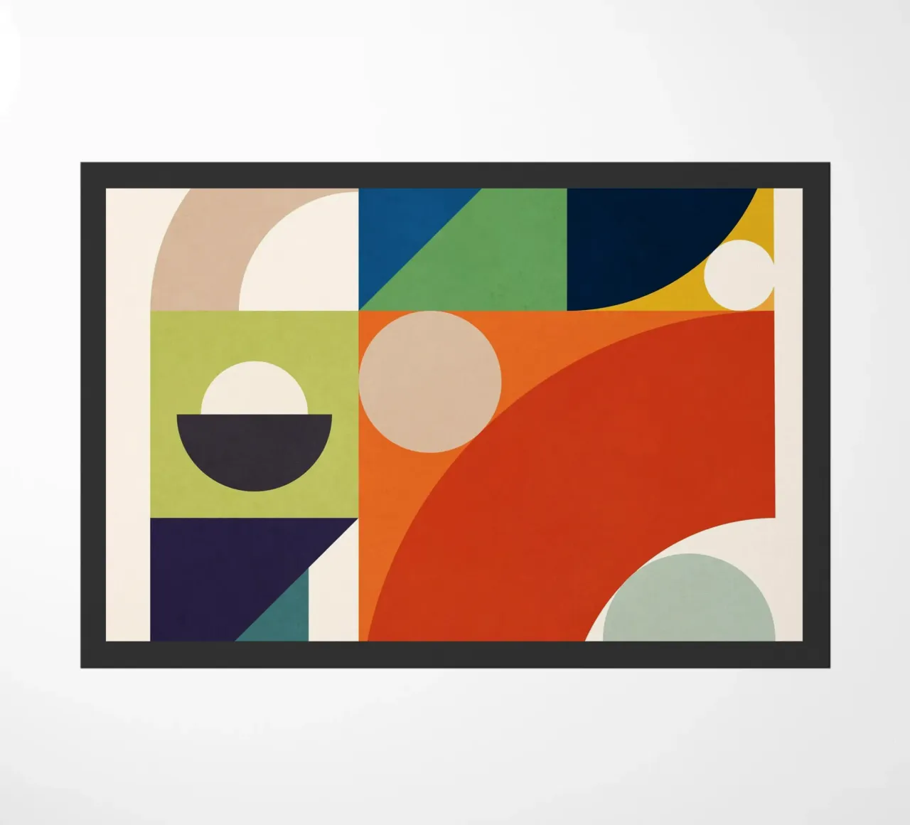 Round Flow No. 2 zerbino da Flow Line