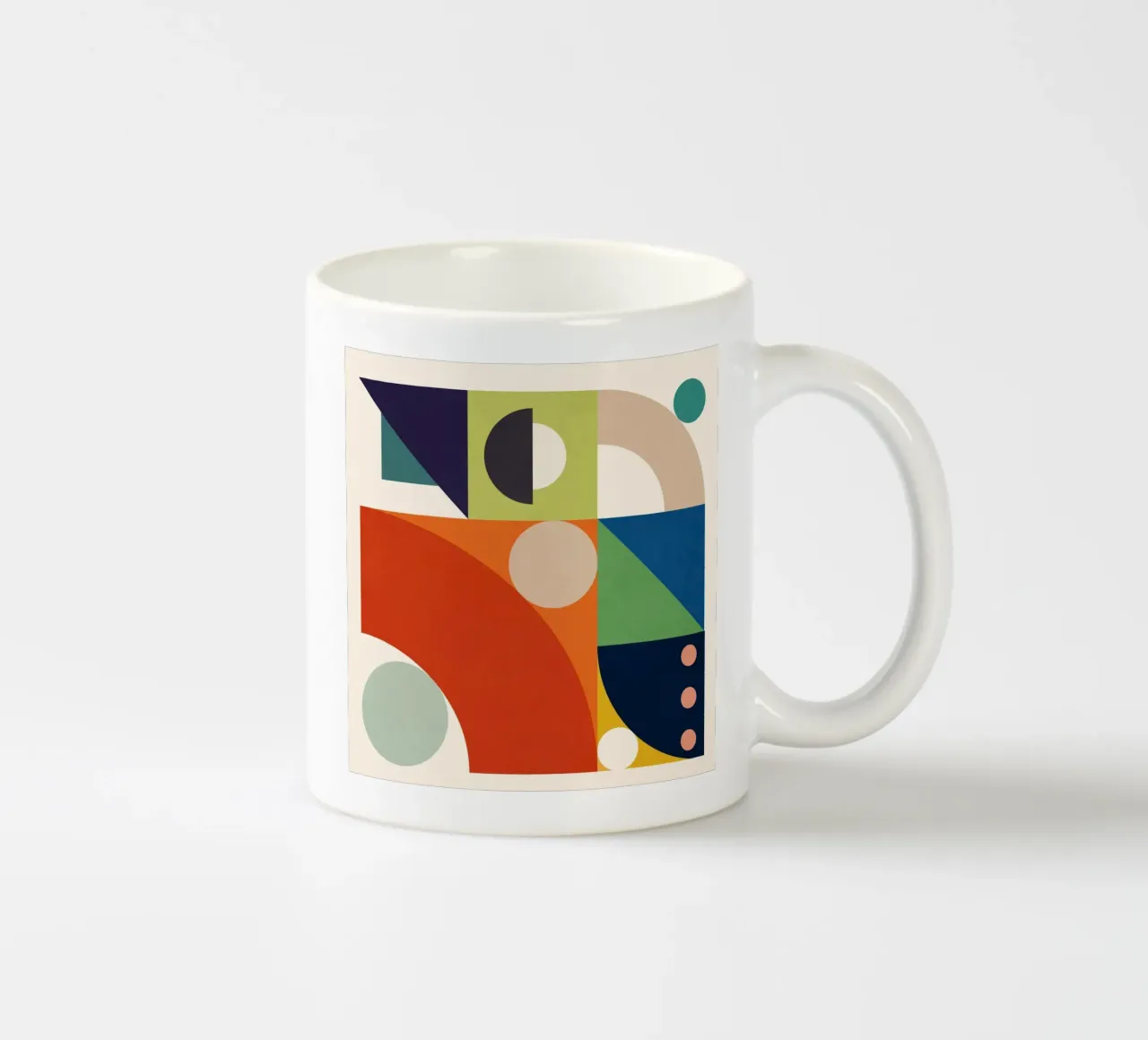 Round Flow No. 2 Keramik Tasse von Flow Line