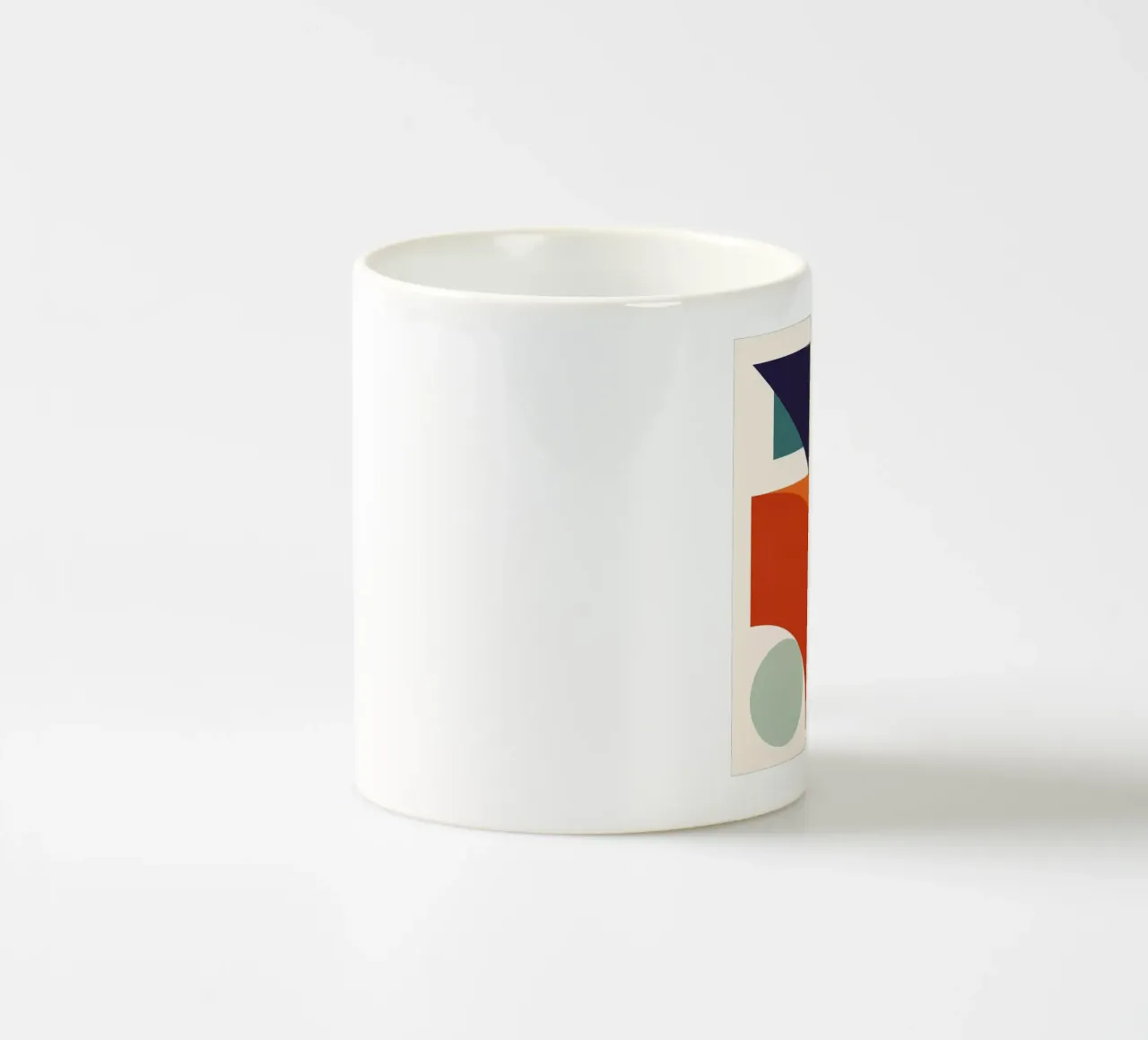Round Flow No. 2 Keramik Tasse von Flow Line