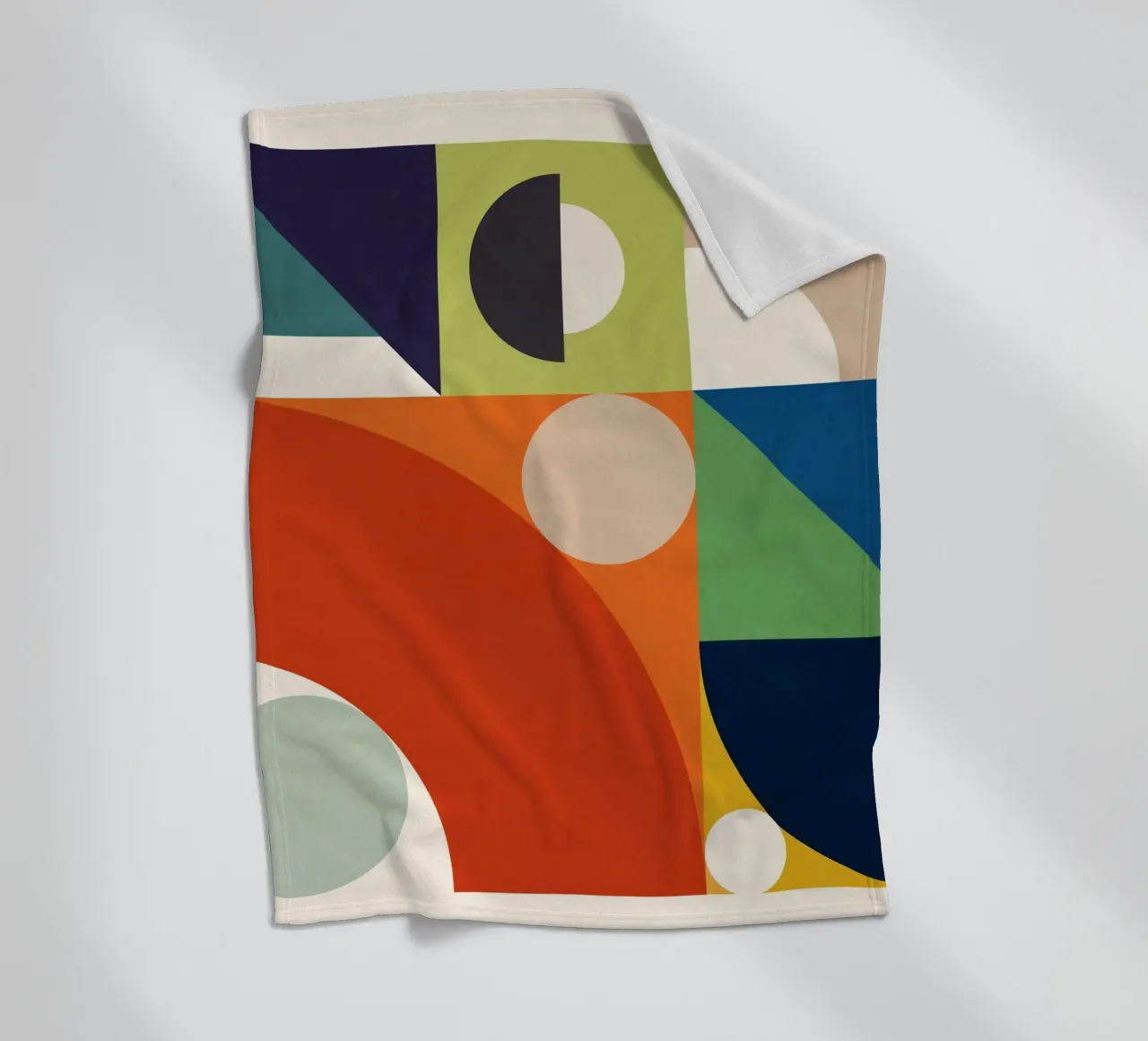 Round Flow No. 2 coperta in pile da Flow Line