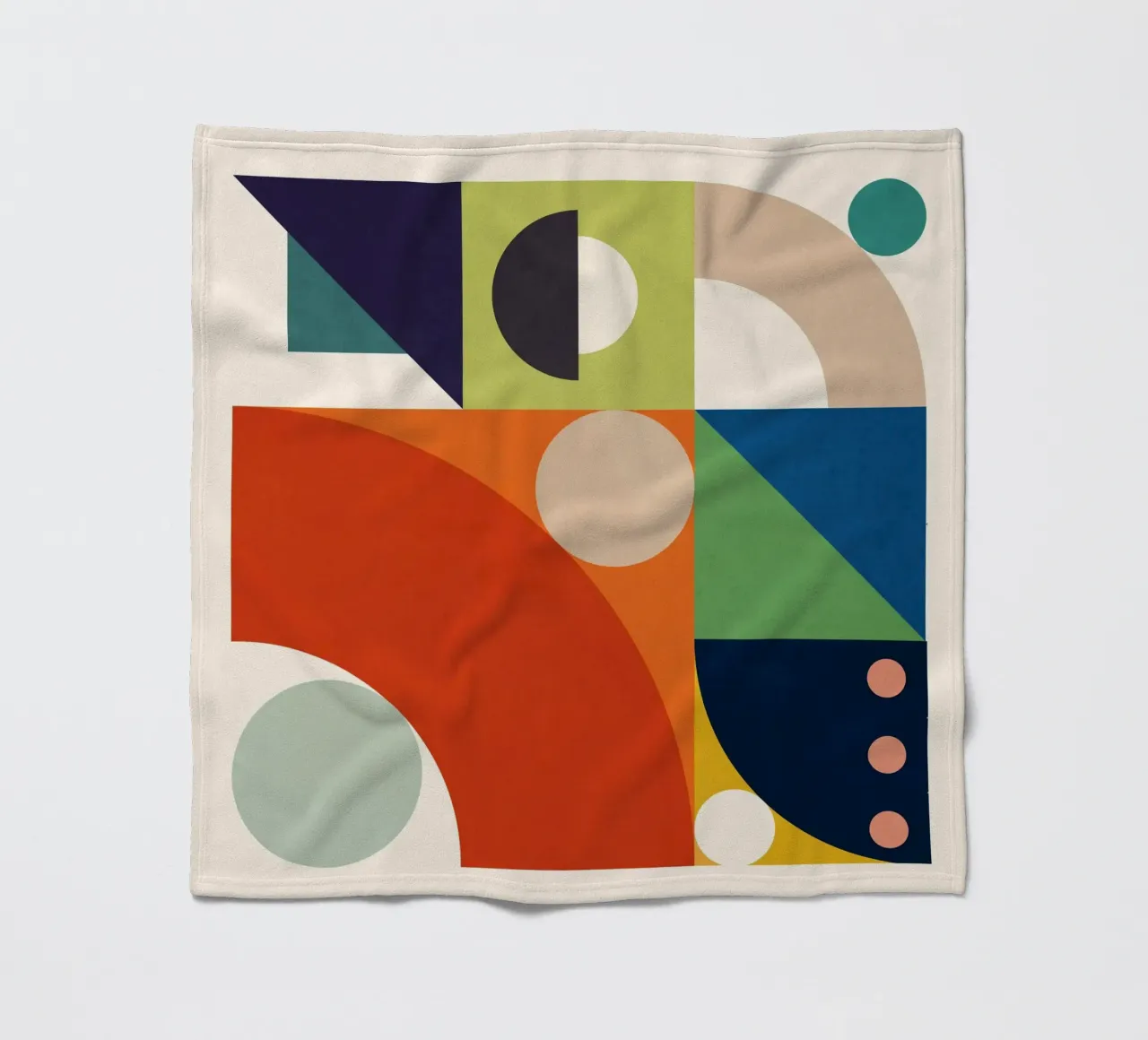Round Flow No. 2 coperta in pile da Flow Line