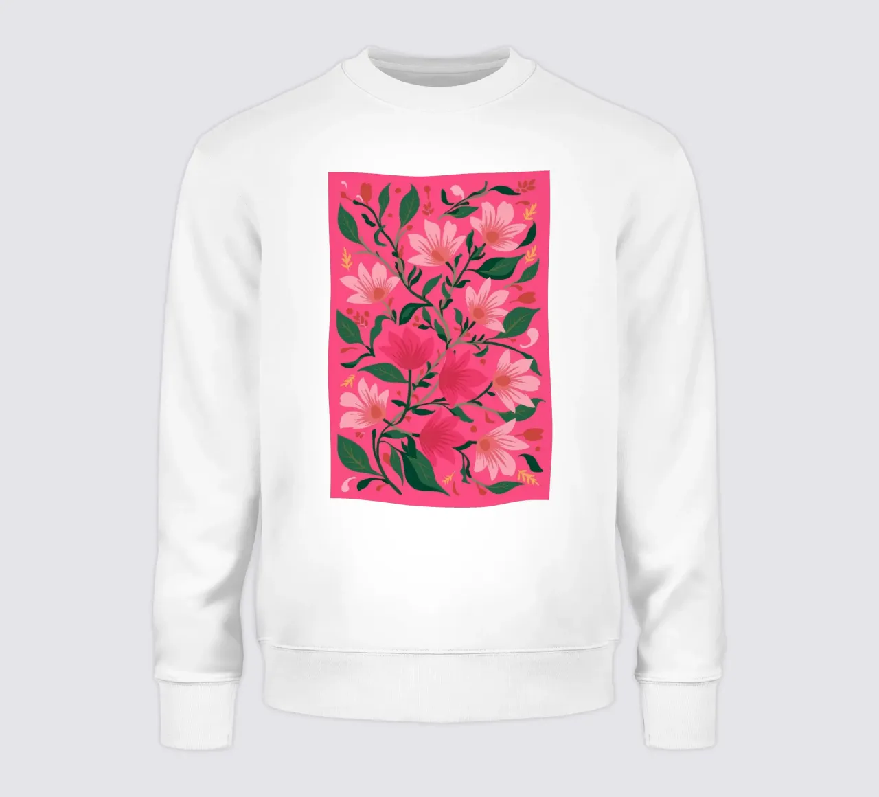 Petali rosa audaci felpa da Arcane Shade