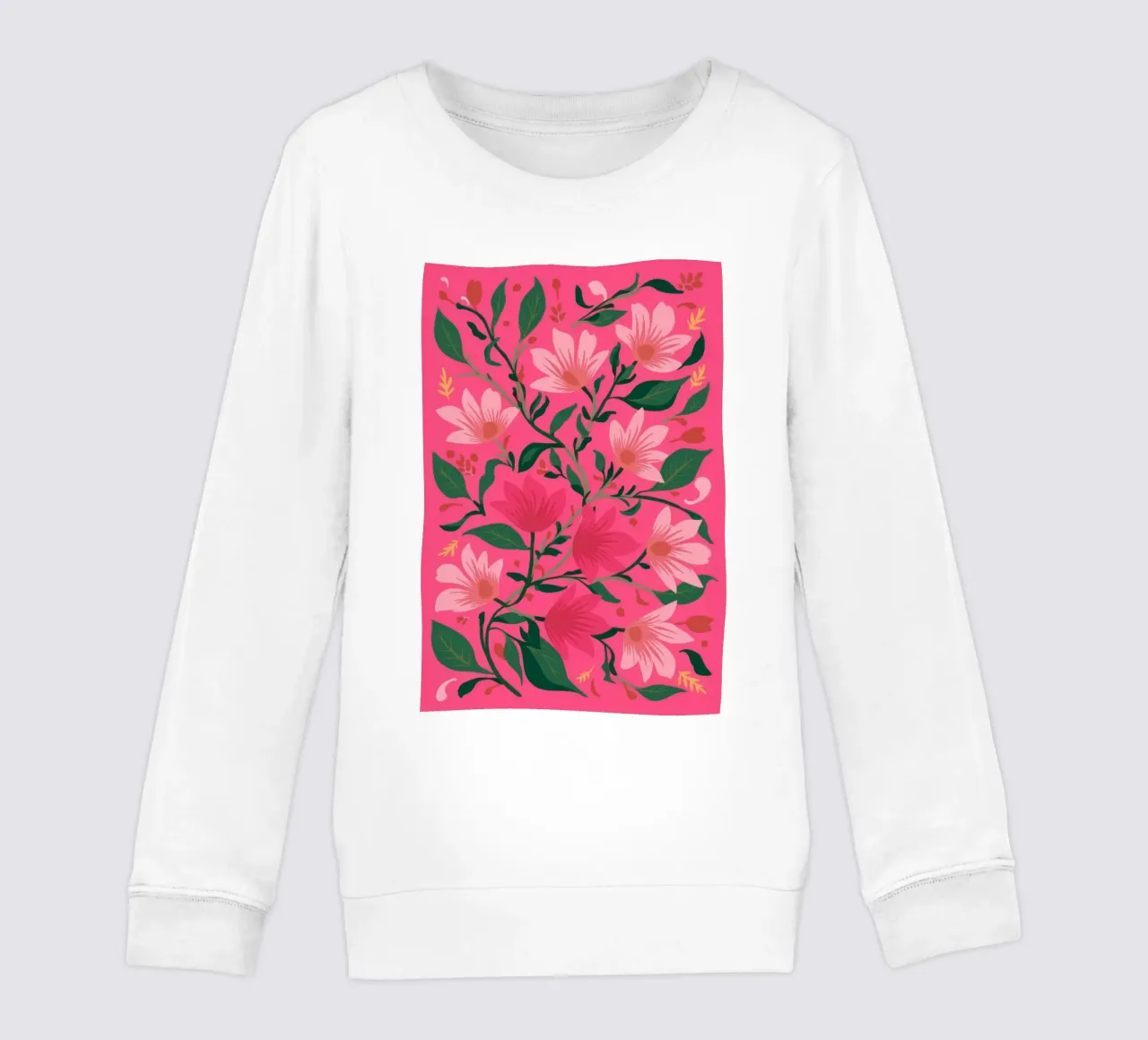 Petali rosa audaci felpa bambino da Arcane Shade
