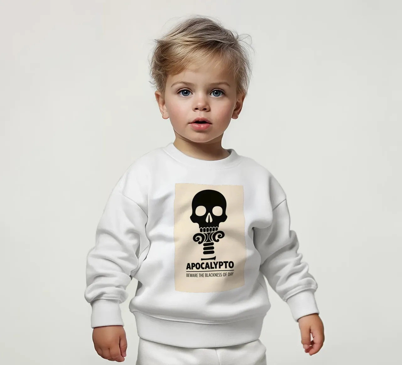 Apocalypto Print felpa neonato da MoviesArt