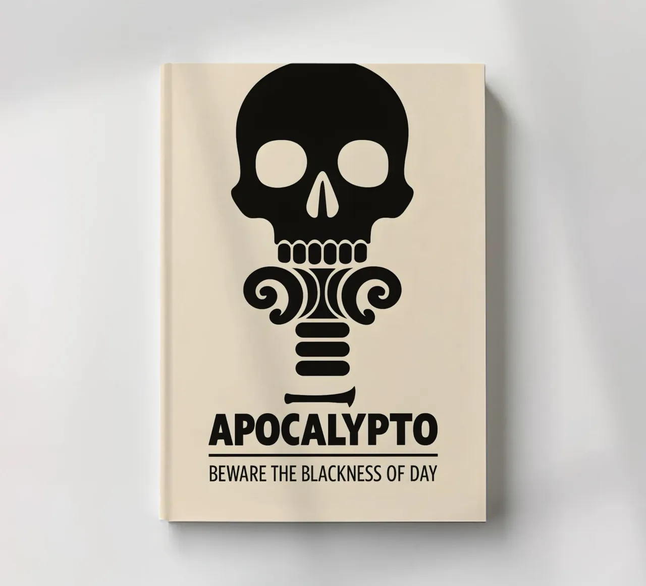 Apocalypto Print notebook by MoviesArt