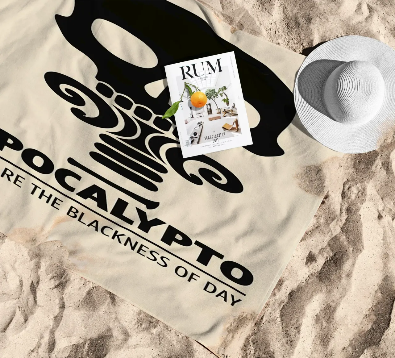 Apocalypto Print telo mare da MoviesArt