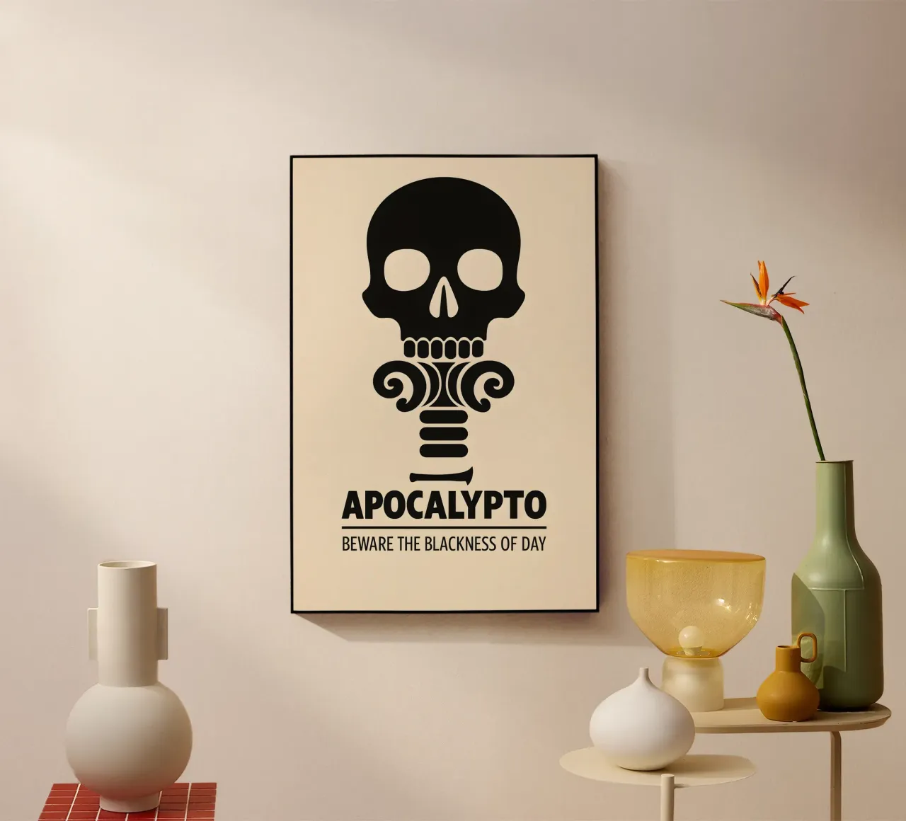 Apocalypto Print plexiglass da MoviesArt