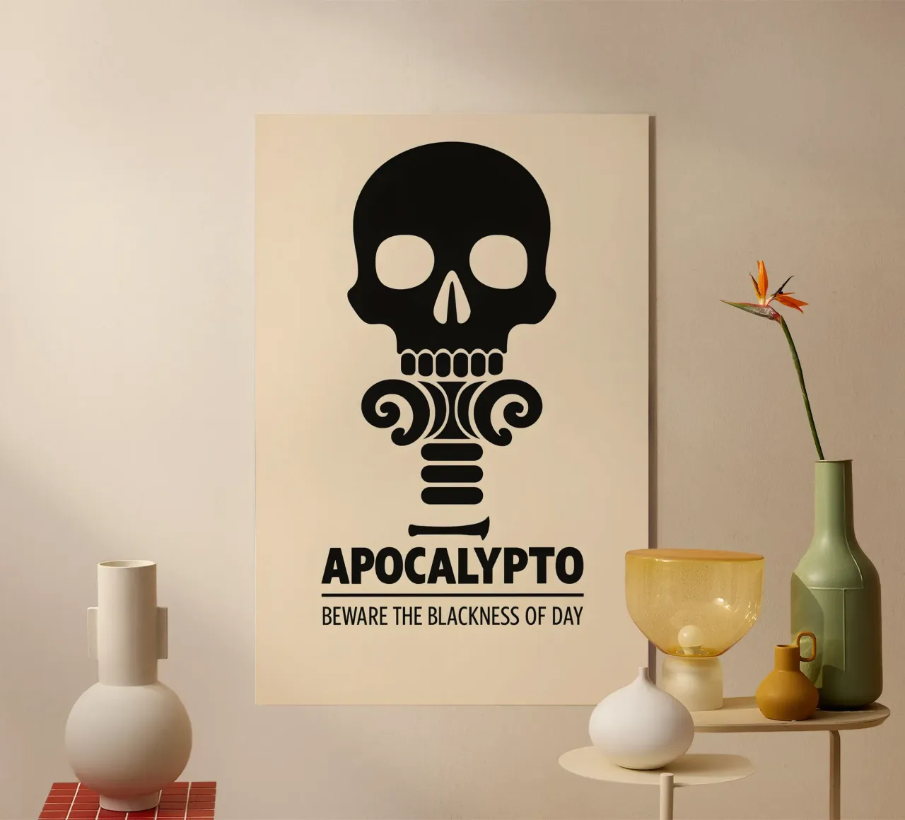 Apocalypto Print plexiglass da MoviesArt