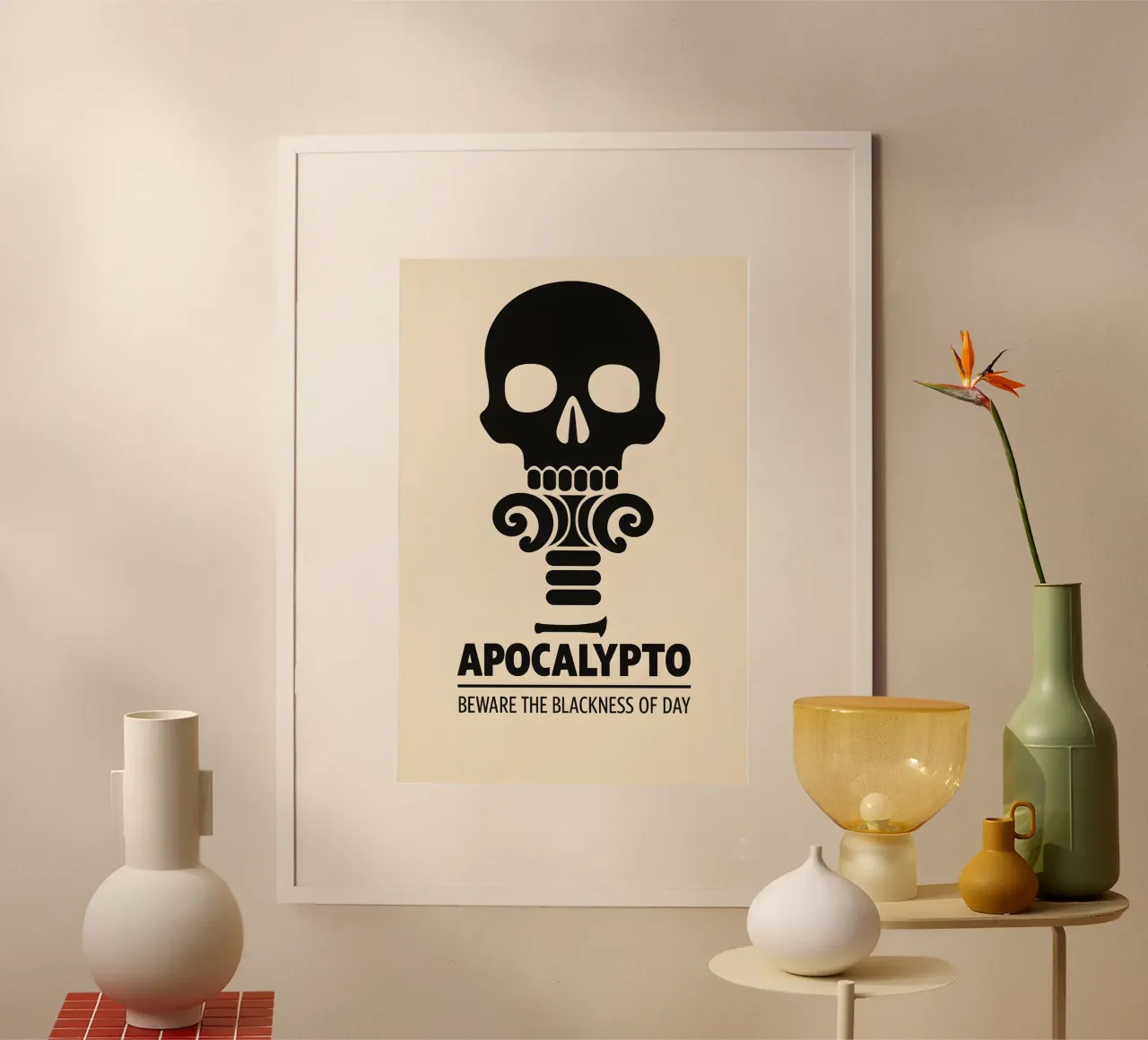 Apocalypto Print carta hahnemühle da MoviesArt