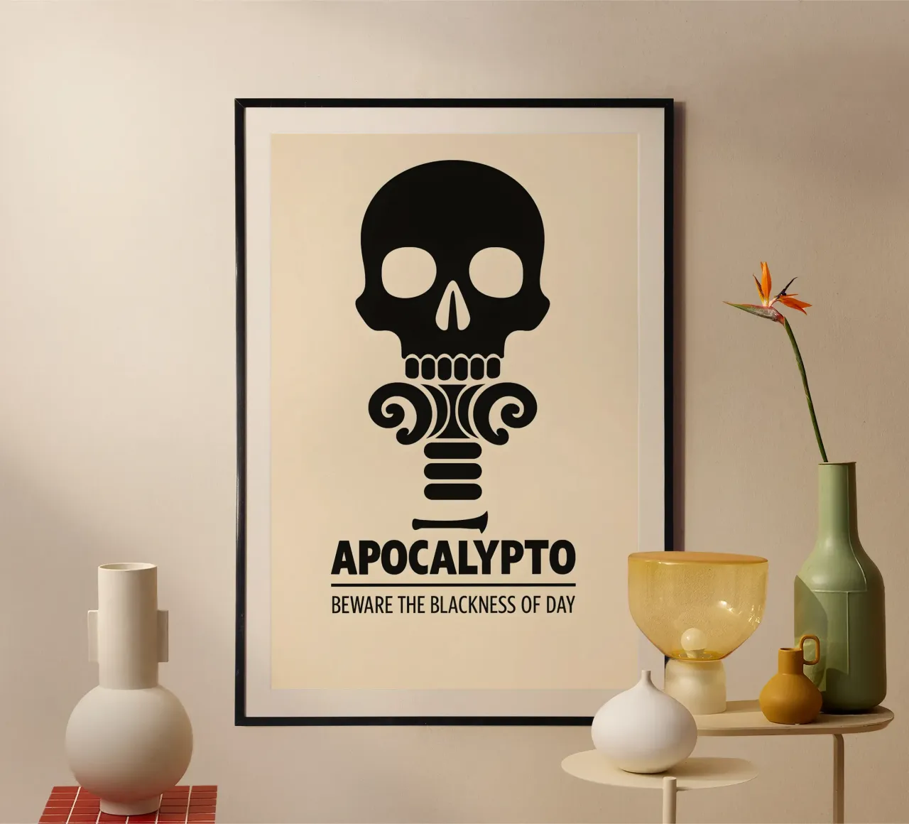 Apocalypto Print carta hahnemühle da MoviesArt