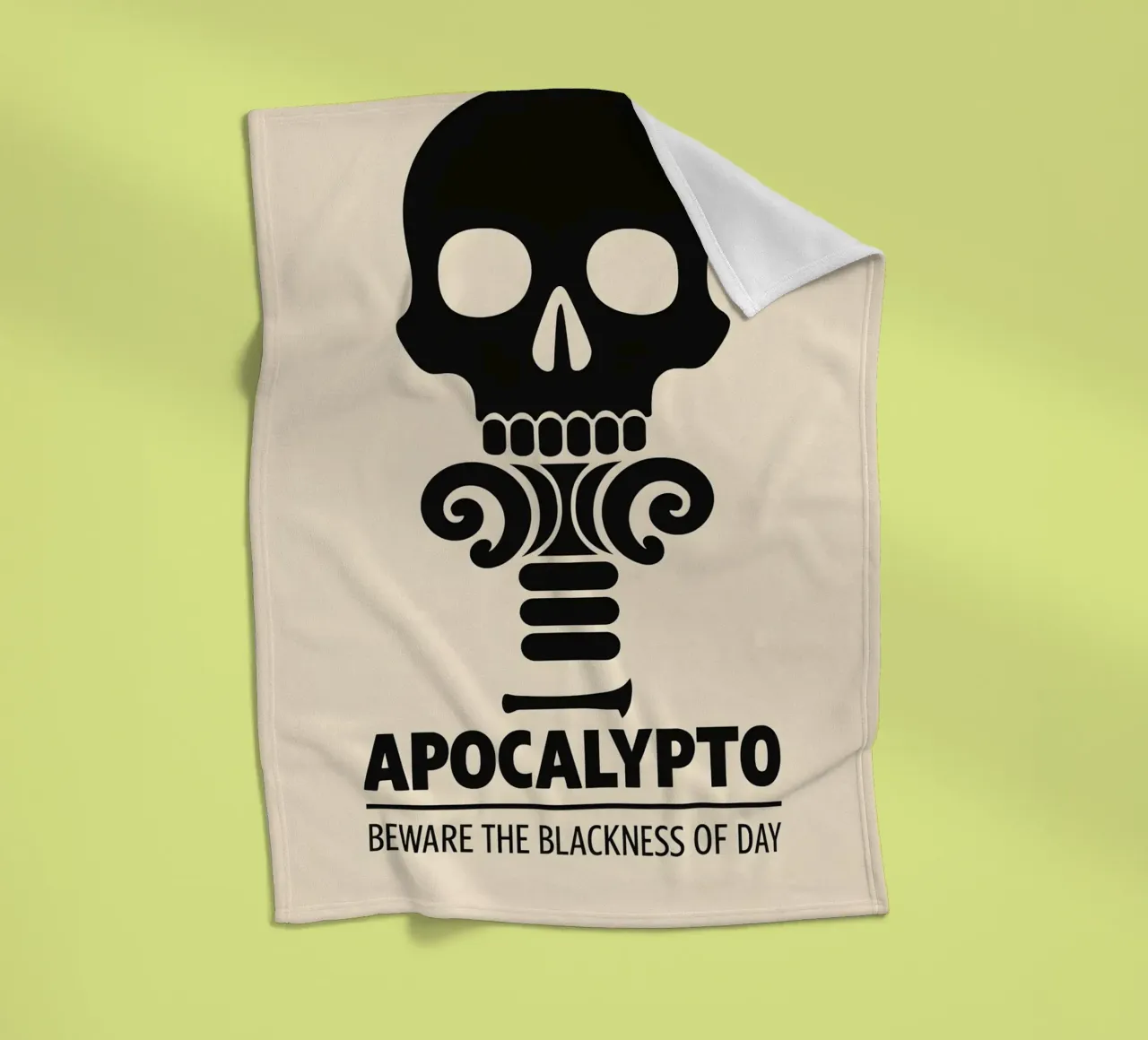 Apocalypto Print coperta in pile da MoviesArt