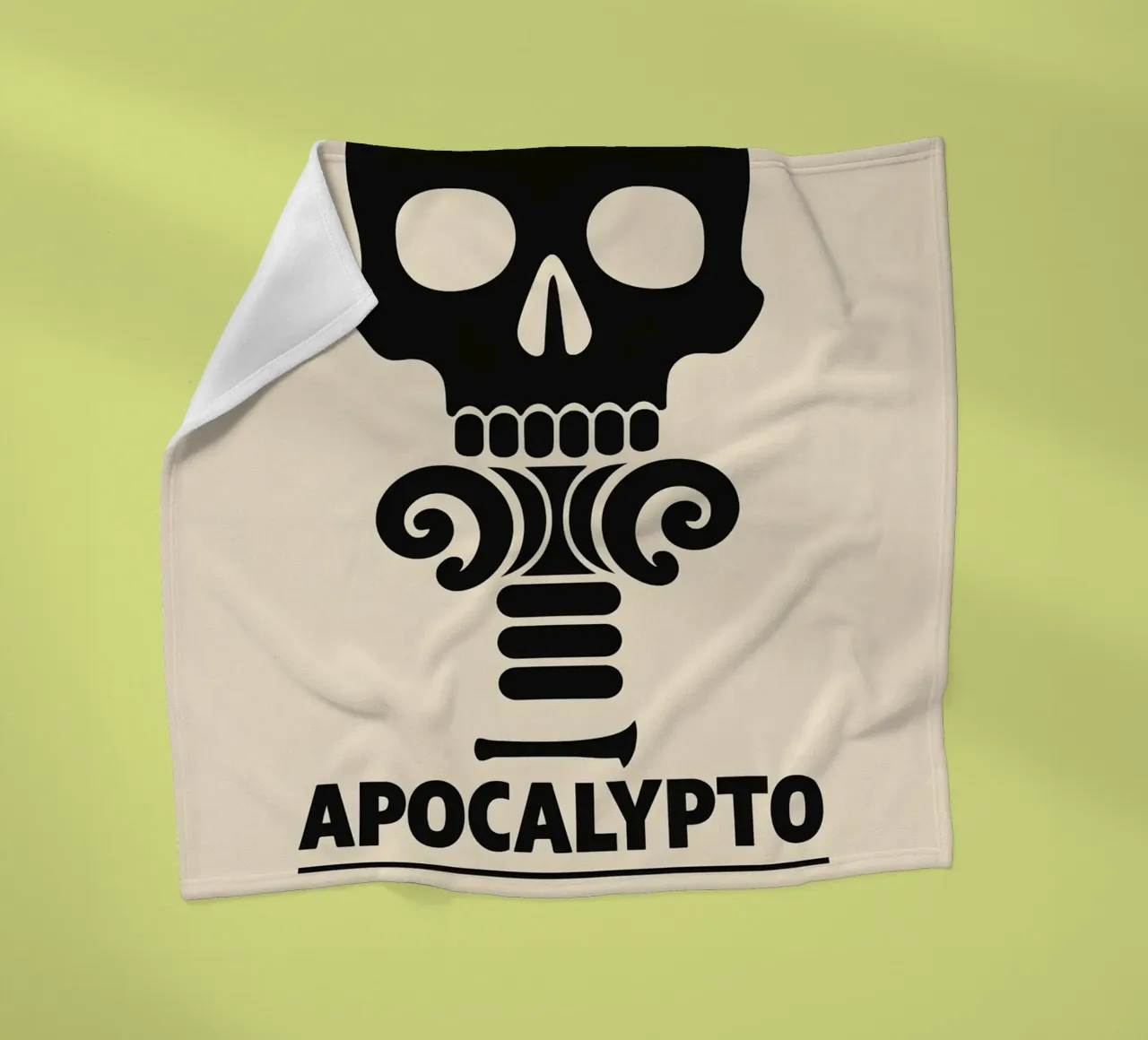 Apocalypto Print coperta in pile da MoviesArt