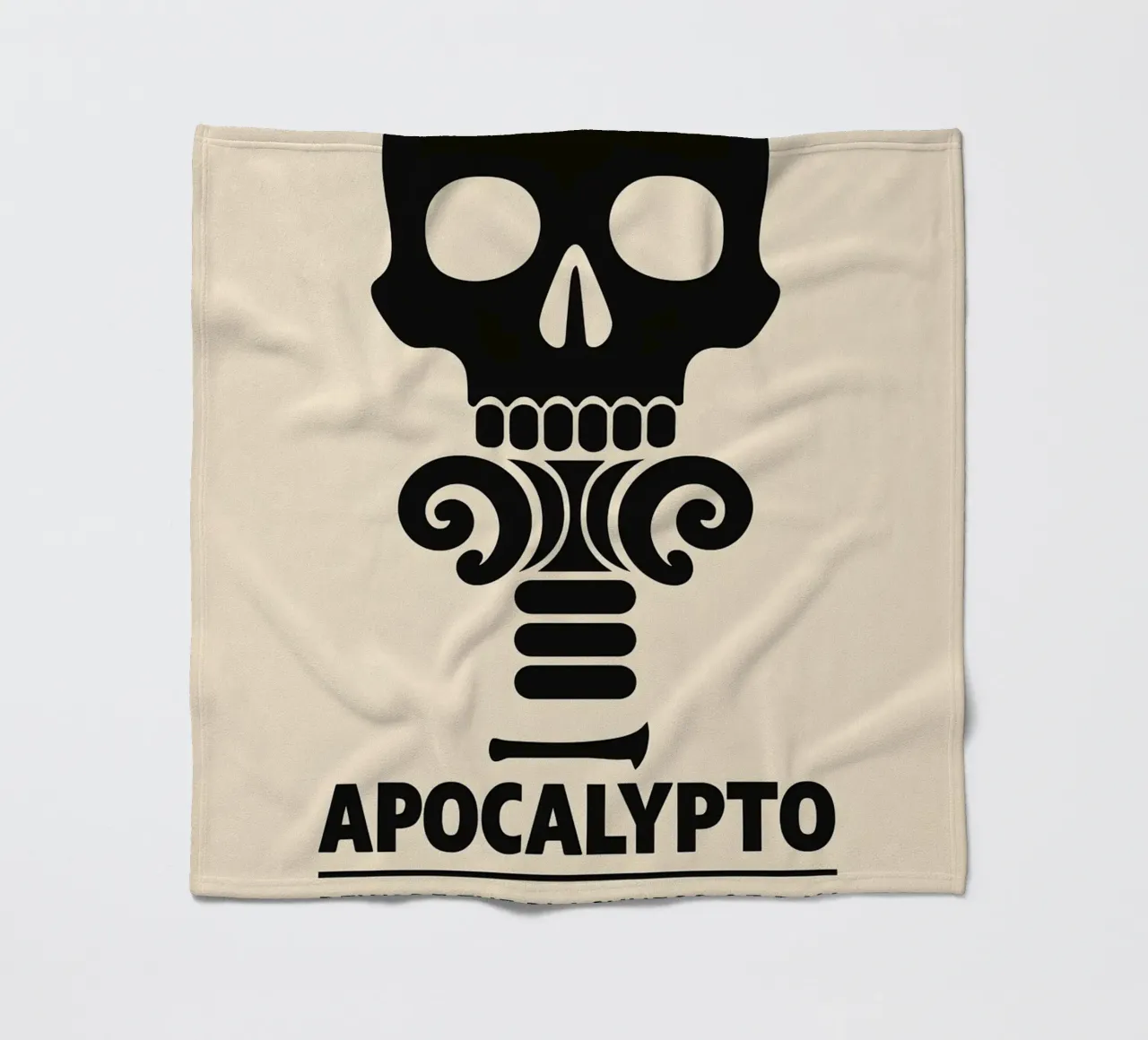 Apocalypto Print coperta in pile da MoviesArt
