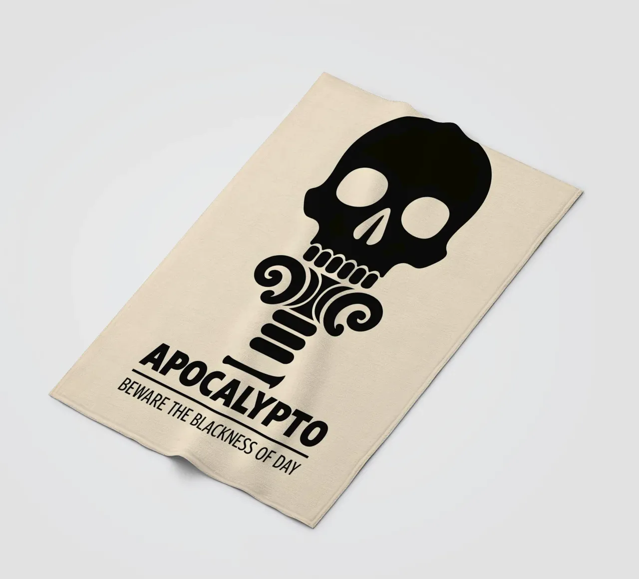 Apocalypto Print coperta in pile da MoviesArt