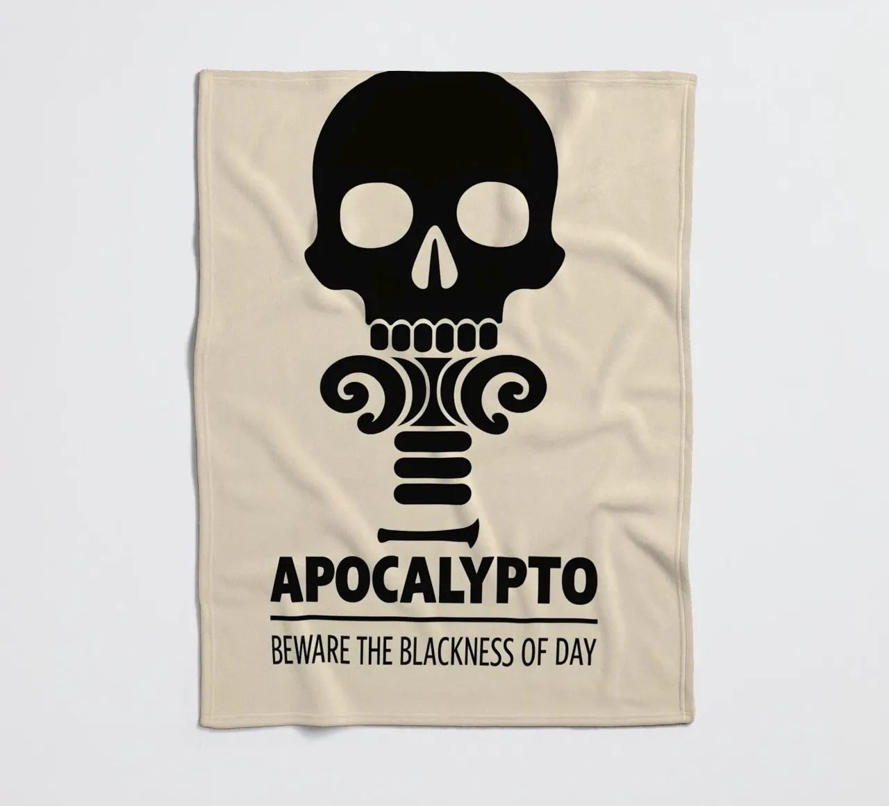 Apocalypto Print coperta in pile da MoviesArt