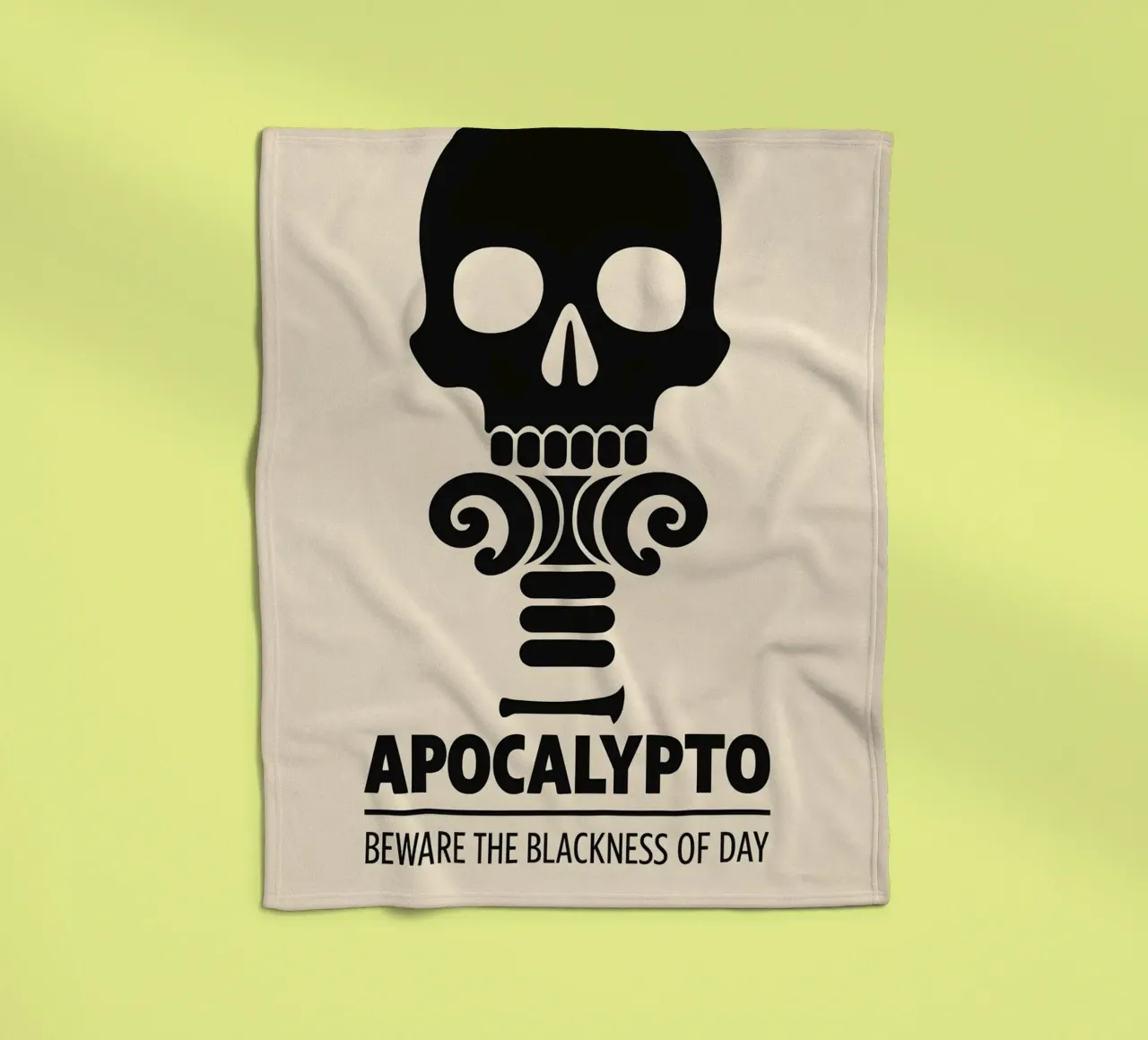 Apocalypto Print coperta in pile da MoviesArt