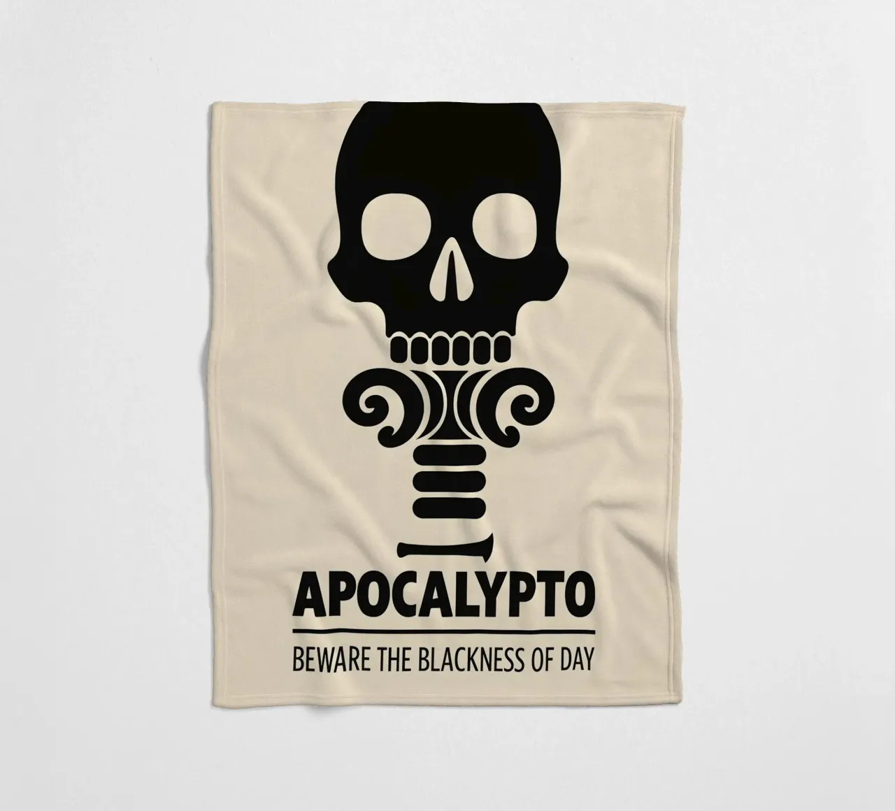 Apocalypto Print coperta in pile da MoviesArt