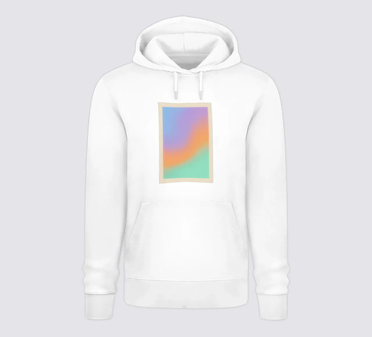 Pastel Breeze hoodie by SMPLE