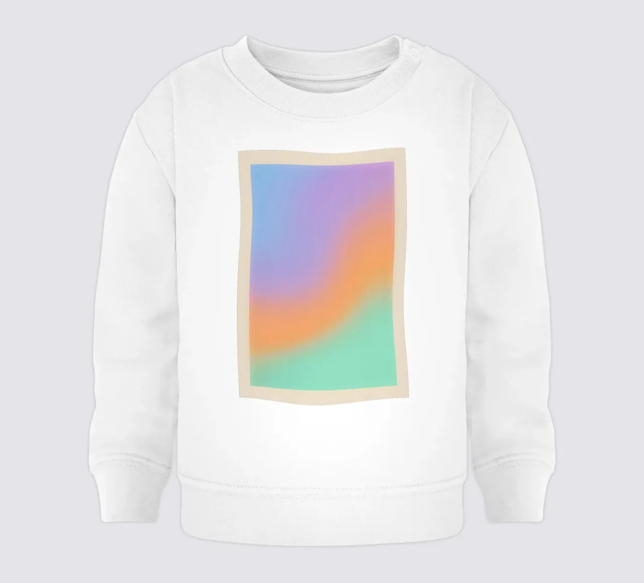 Pastel Breeze baby sweatshirt by SMPLE