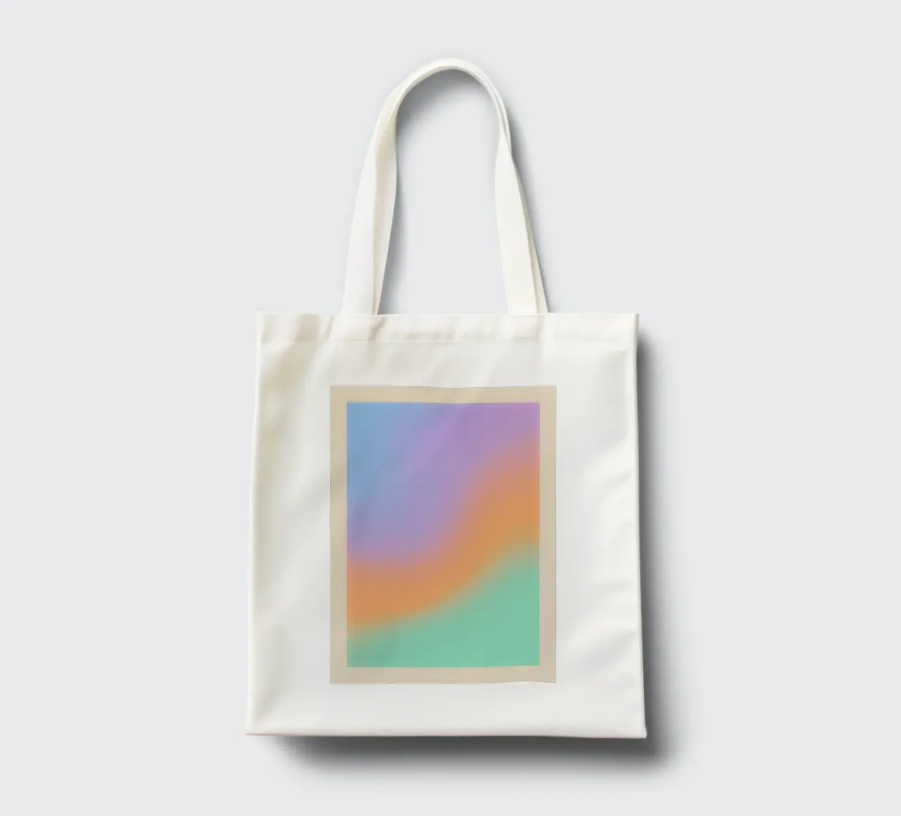 Pastel Breeze tote bag by SMPLE