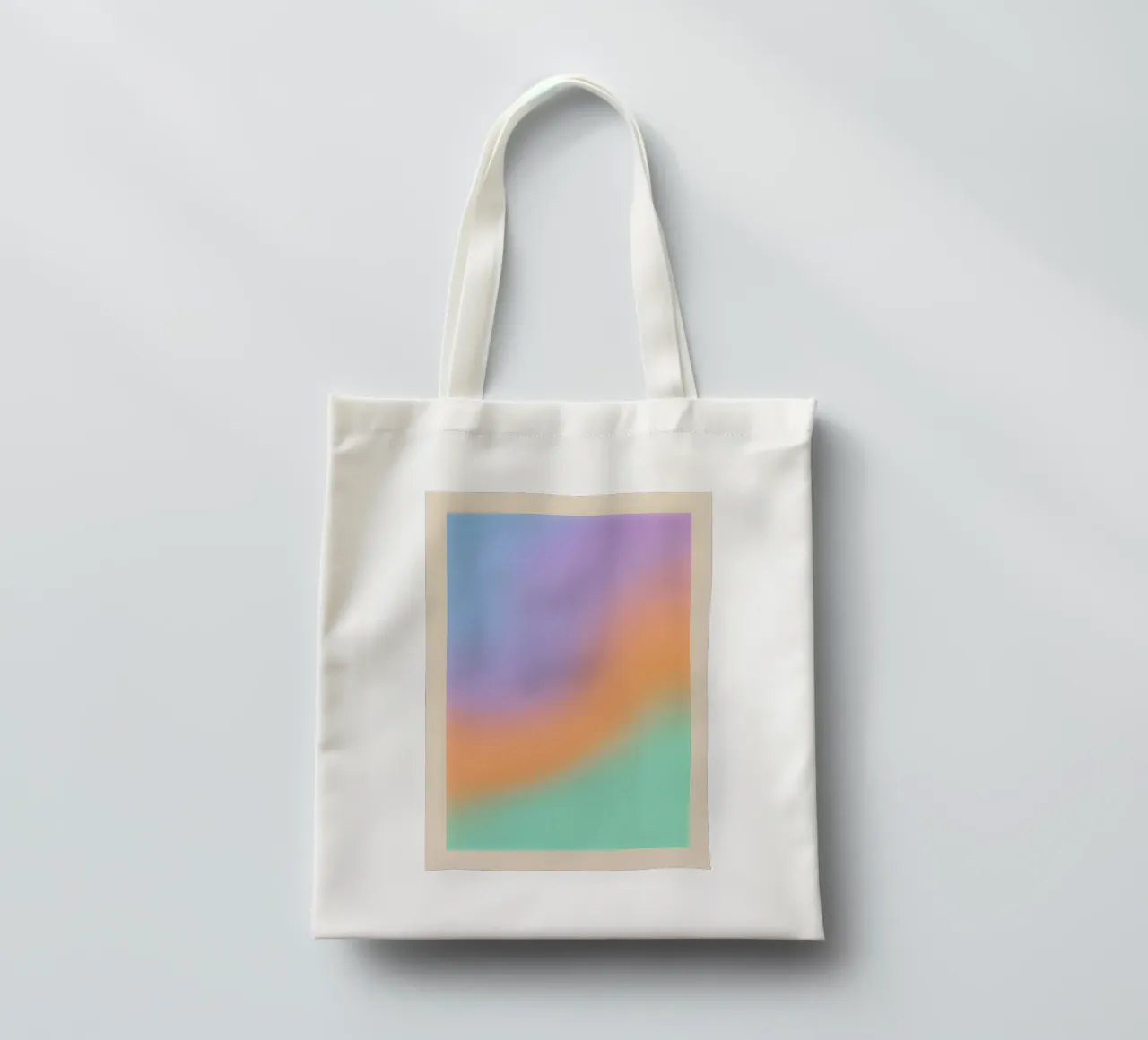 Pastel Breeze tote bag by SMPLE