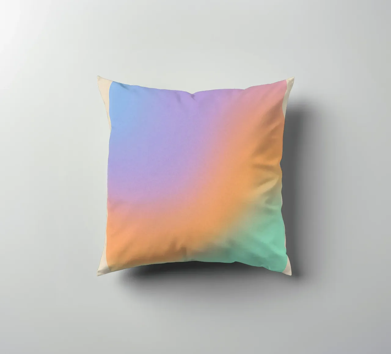 Pastel Breeze decorative cushion by SMPLE