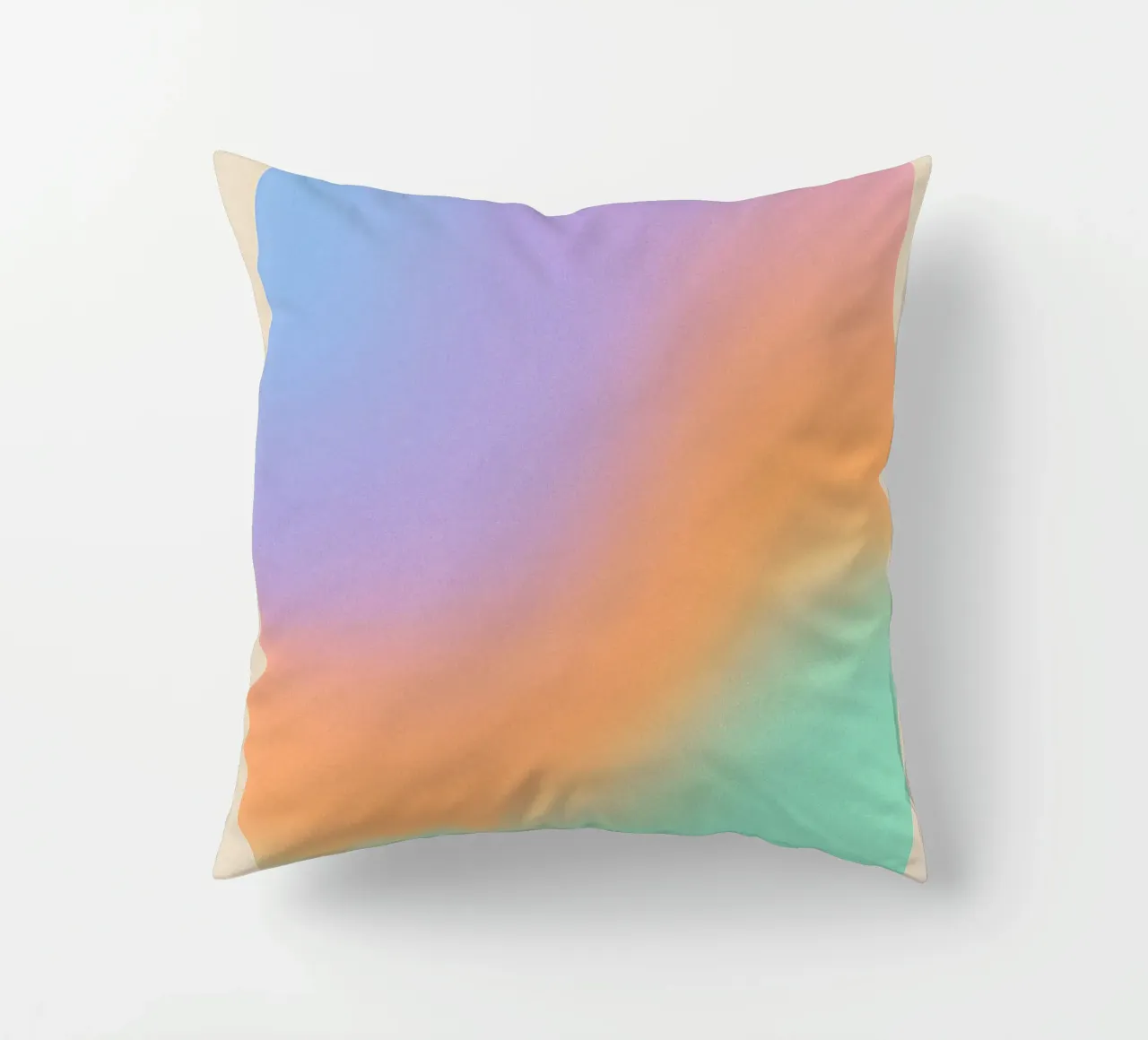 Pastel Breeze decorative cushion by SMPLE